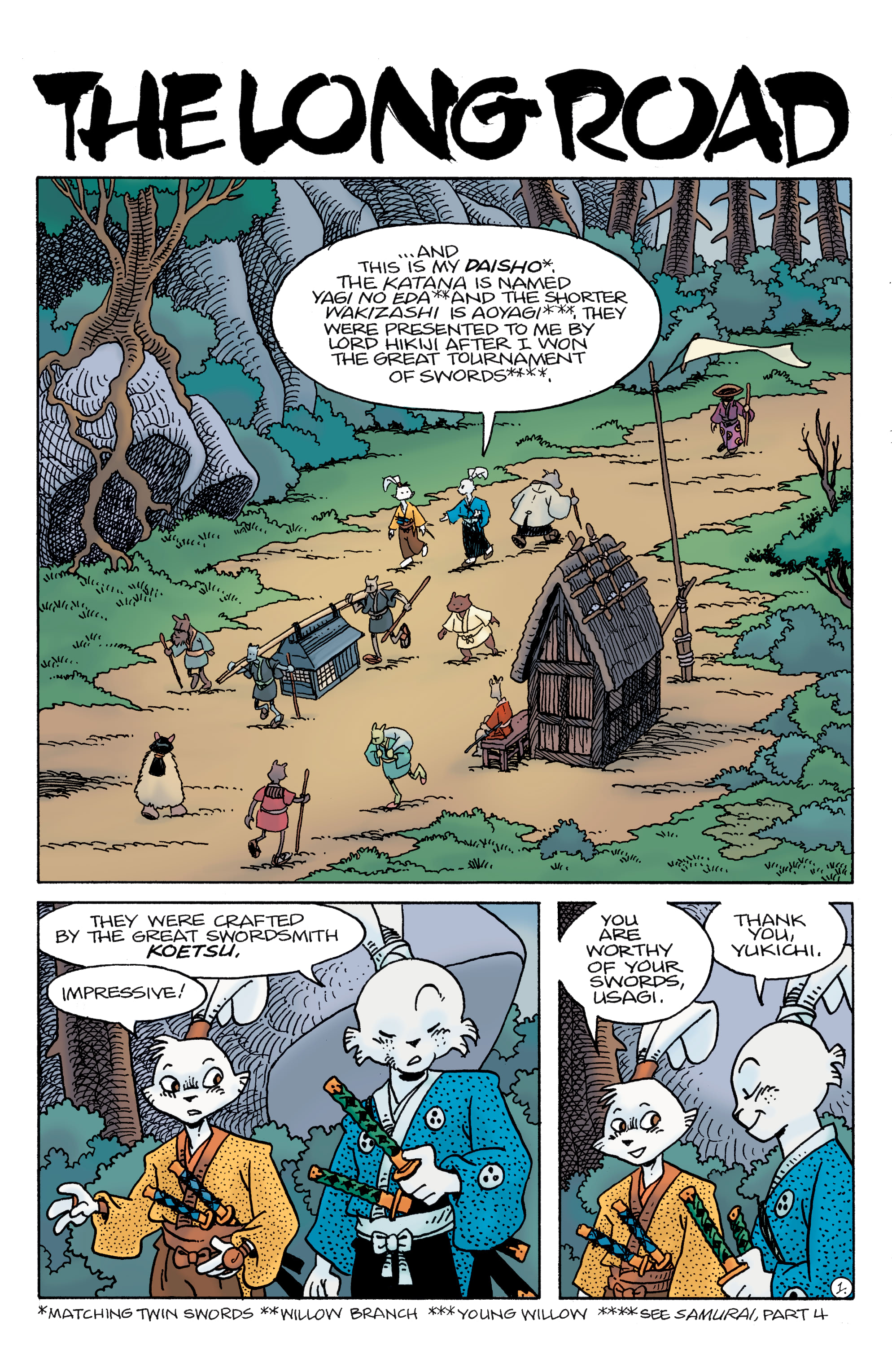 Usagi Yojimbo (2019-): Chapter 28 - Page 3