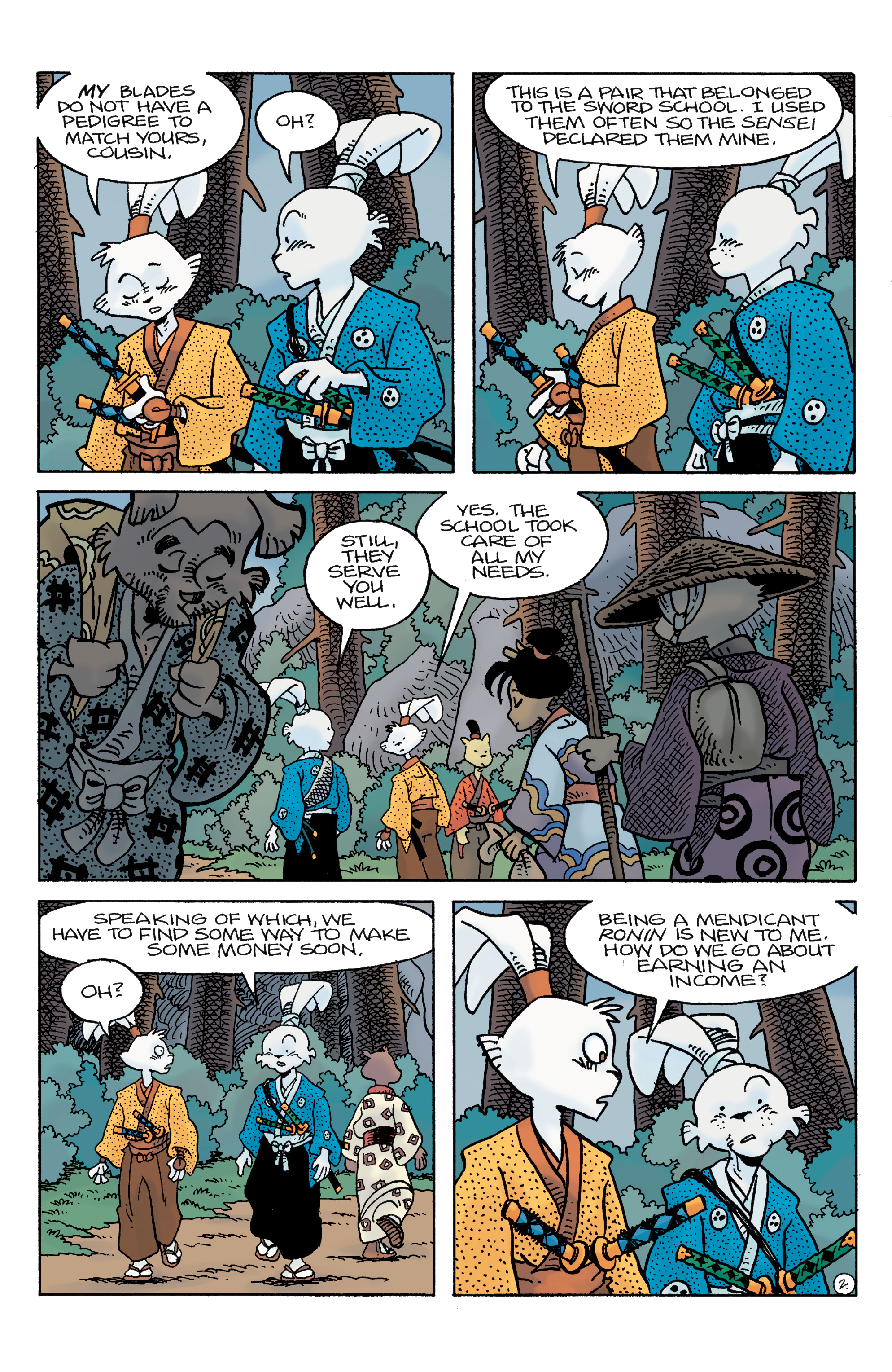 Usagi Yojimbo (2019-): Chapter 28 - Page 4