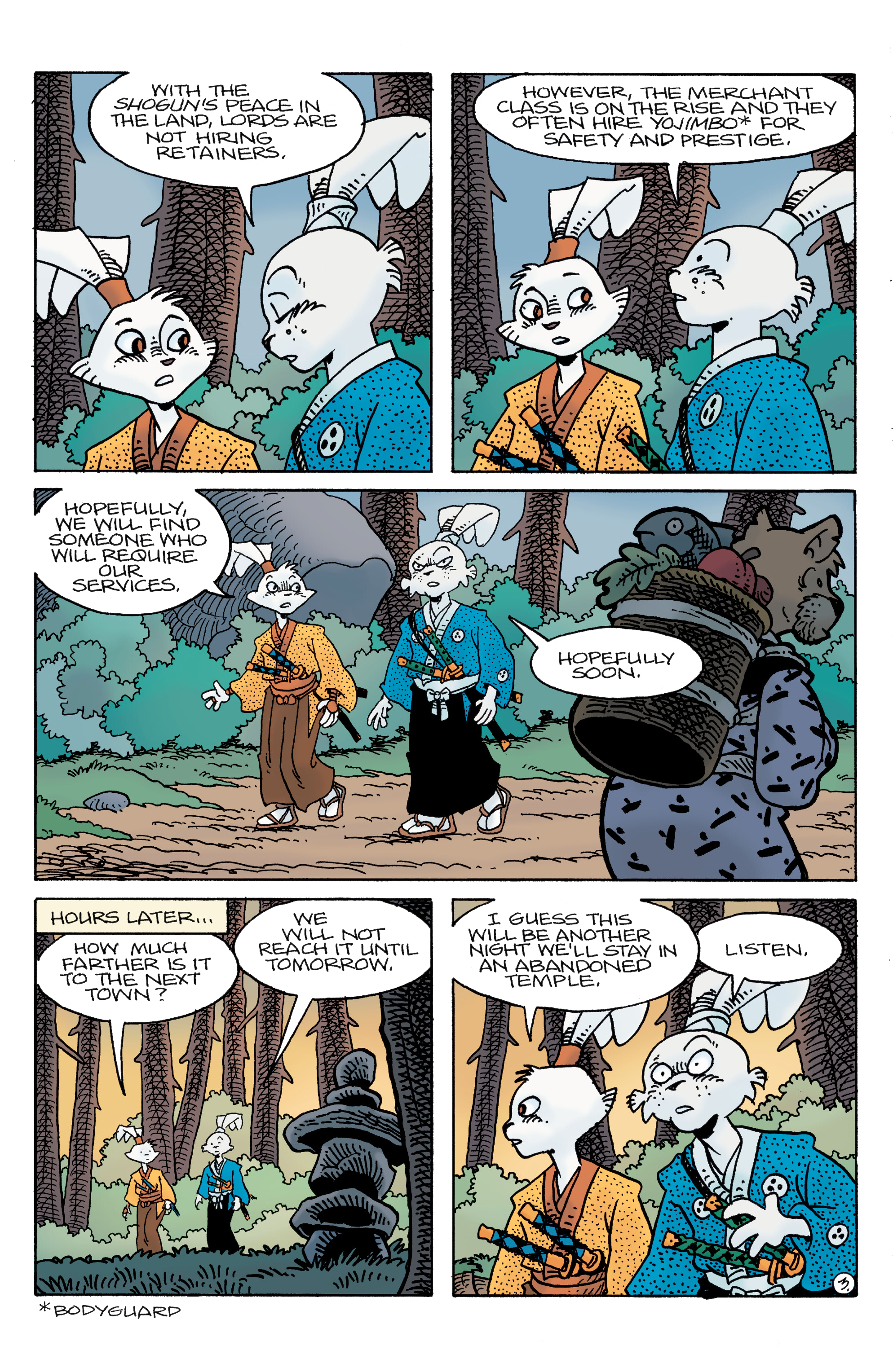 Usagi Yojimbo (2019-): Chapter 28 - Page 5