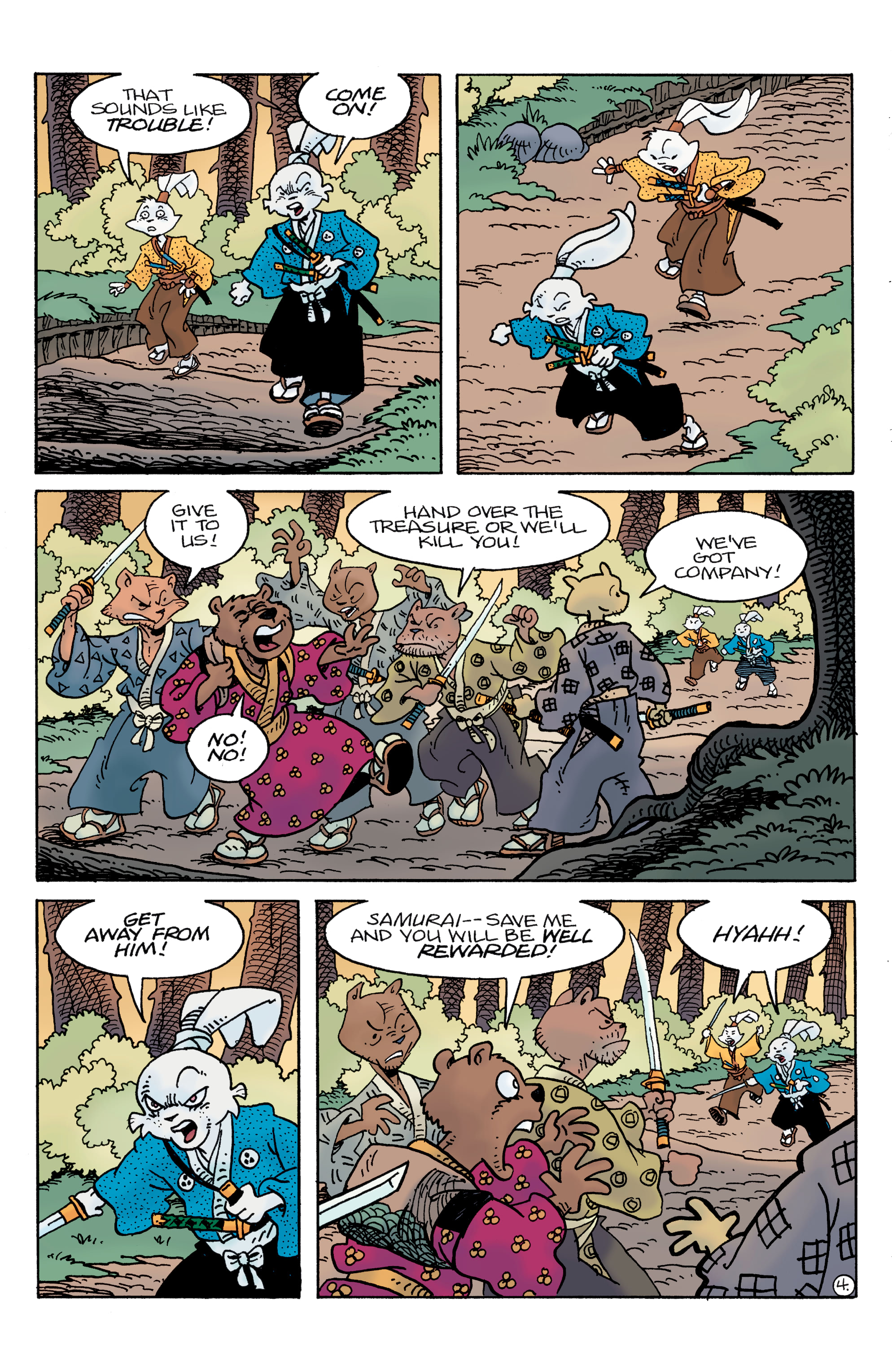 Usagi Yojimbo (2019-): Chapter 28 - Page 6