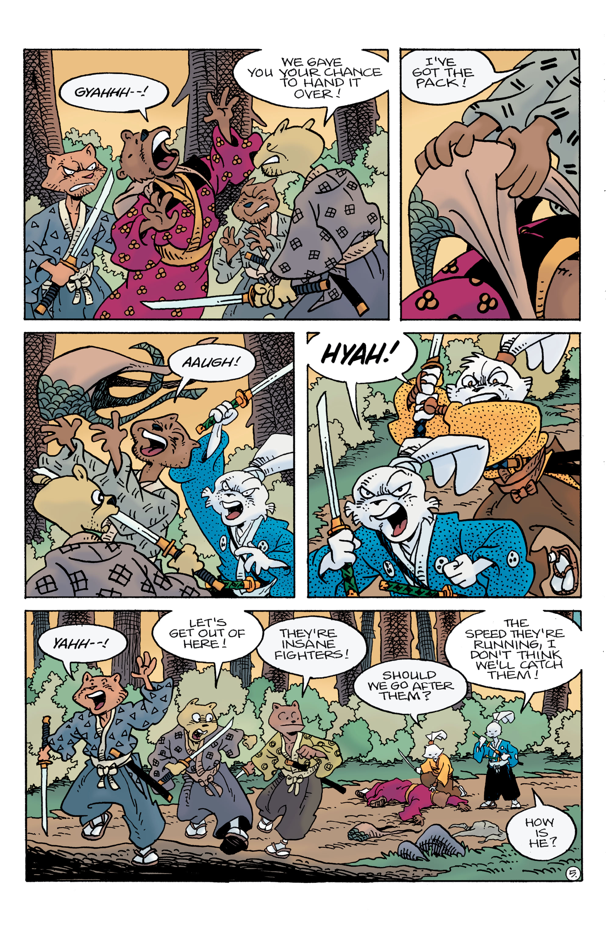 Usagi Yojimbo (2019-): Chapter 28 - Page 7