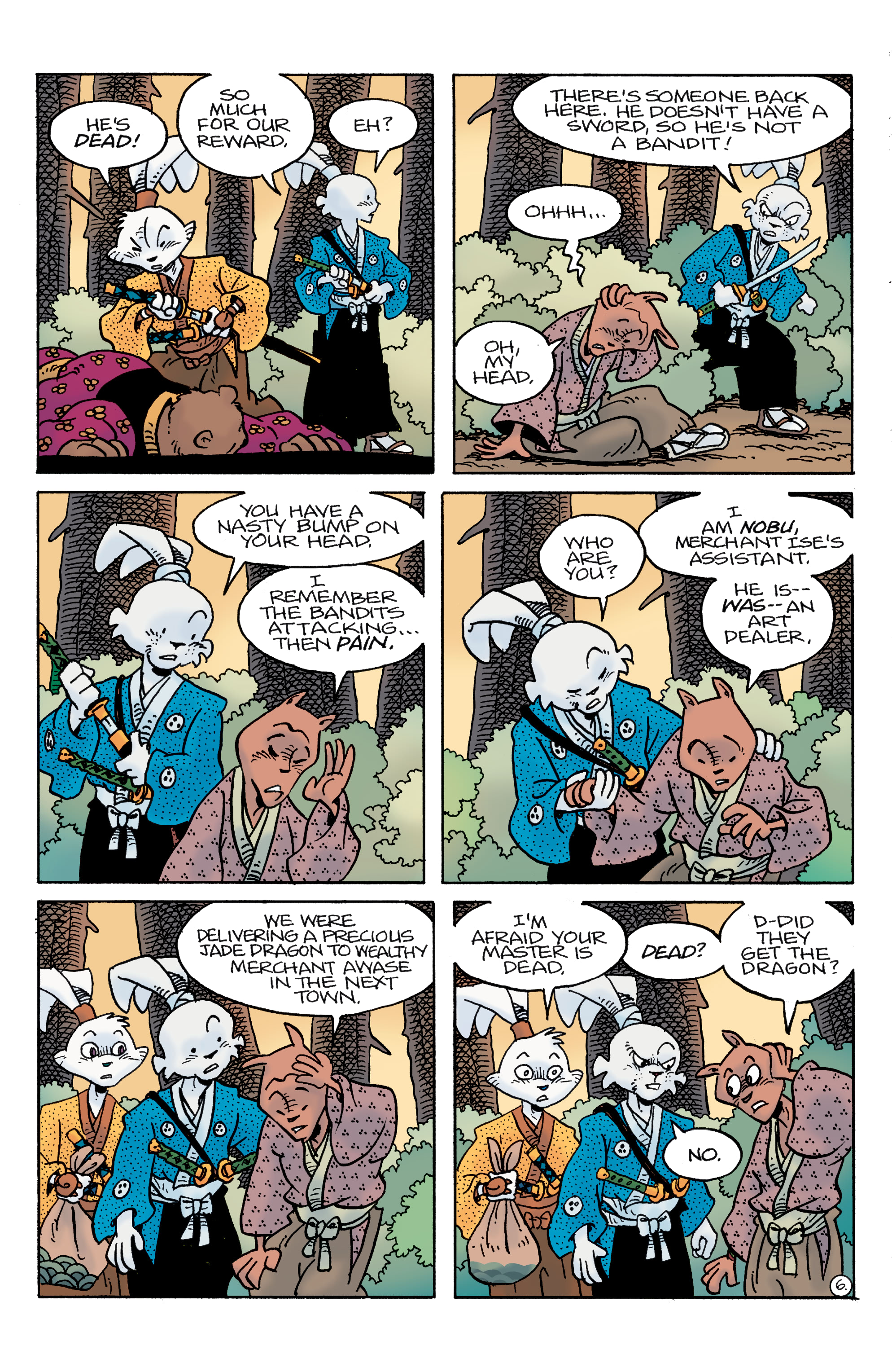 Usagi Yojimbo (2019-): Chapter 28 - Page 8