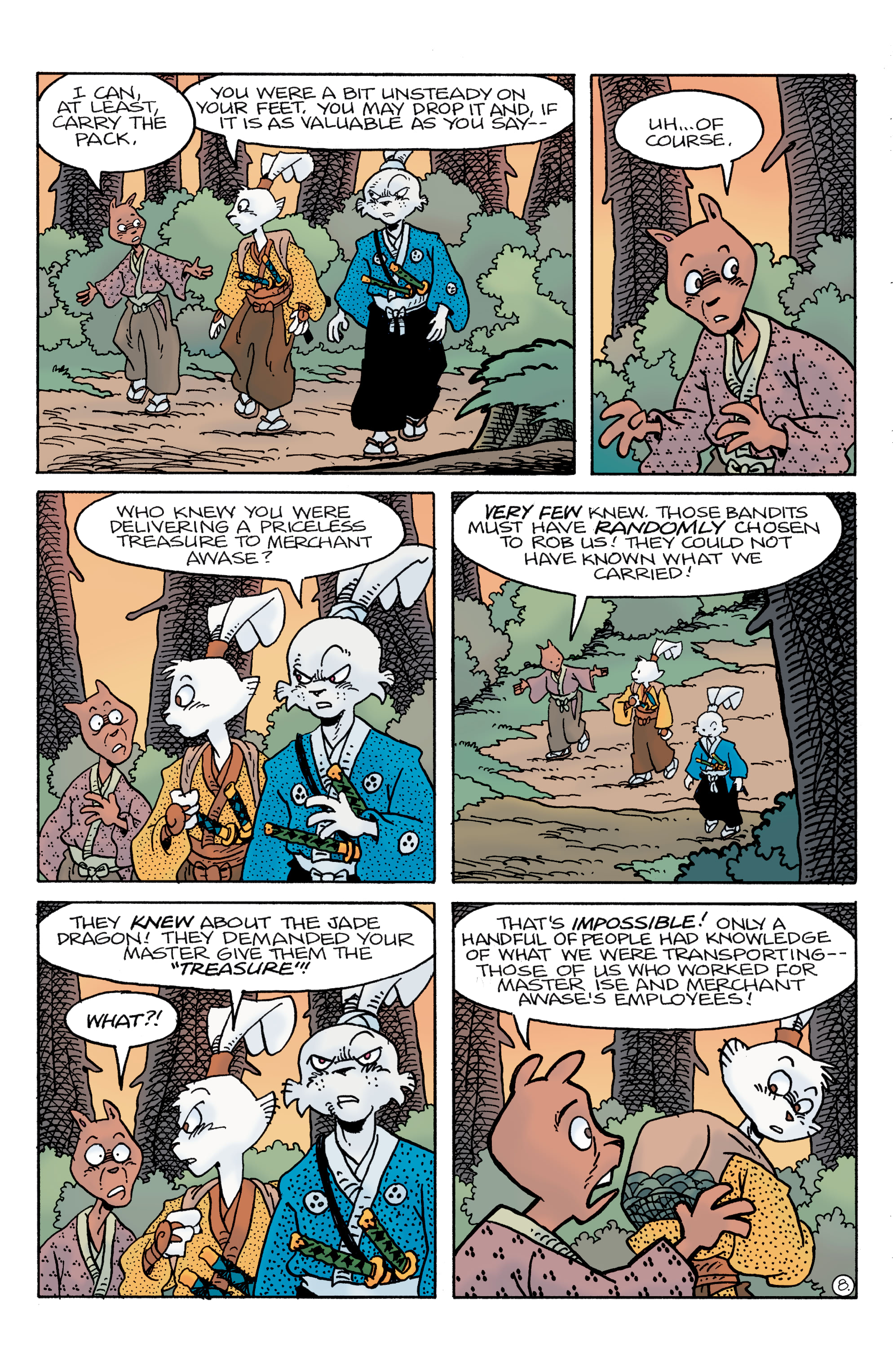 Usagi Yojimbo (2019-): Chapter 28 - Page 10