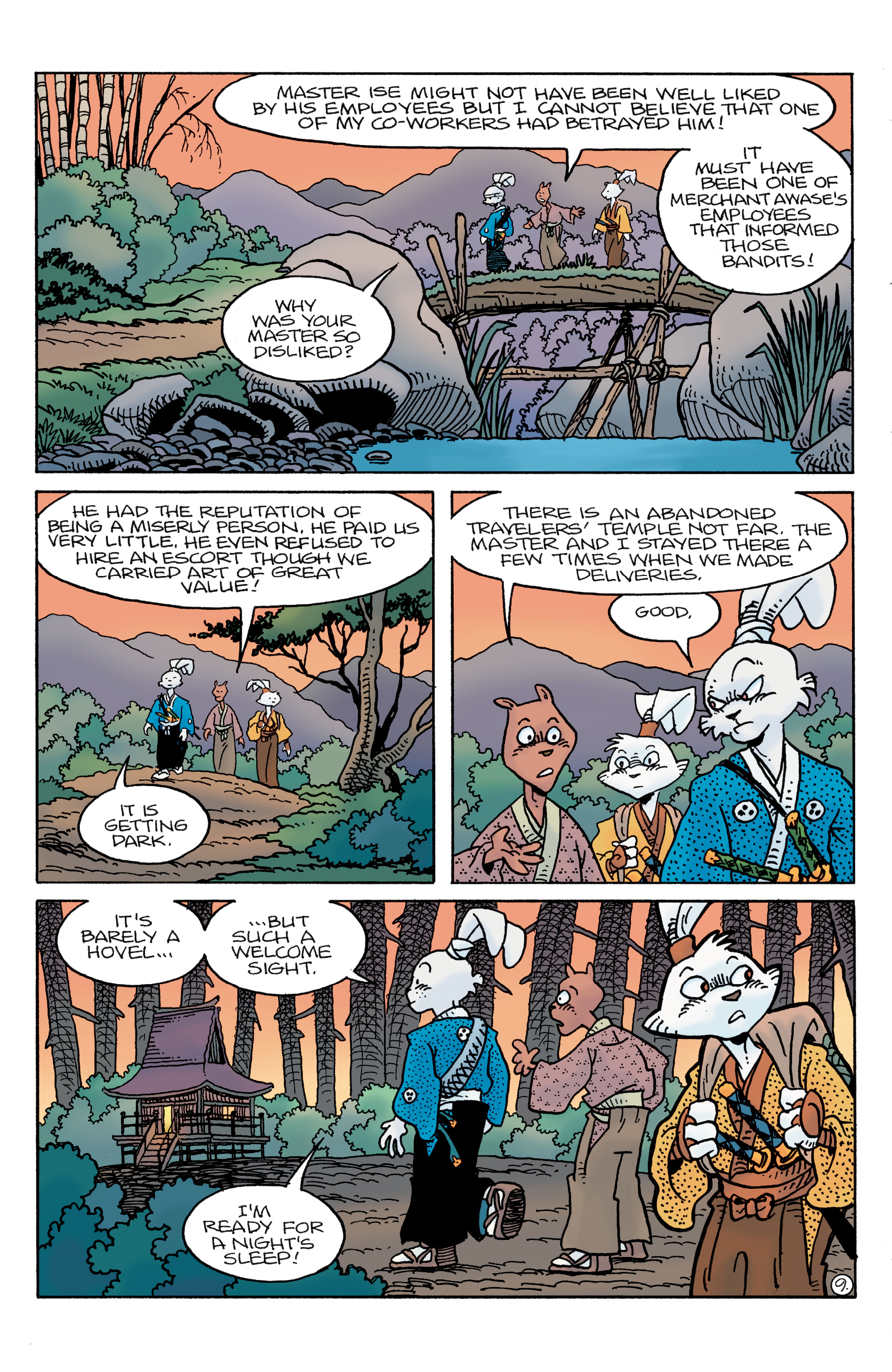 Usagi Yojimbo (2019-): Chapter 28 - Page 11