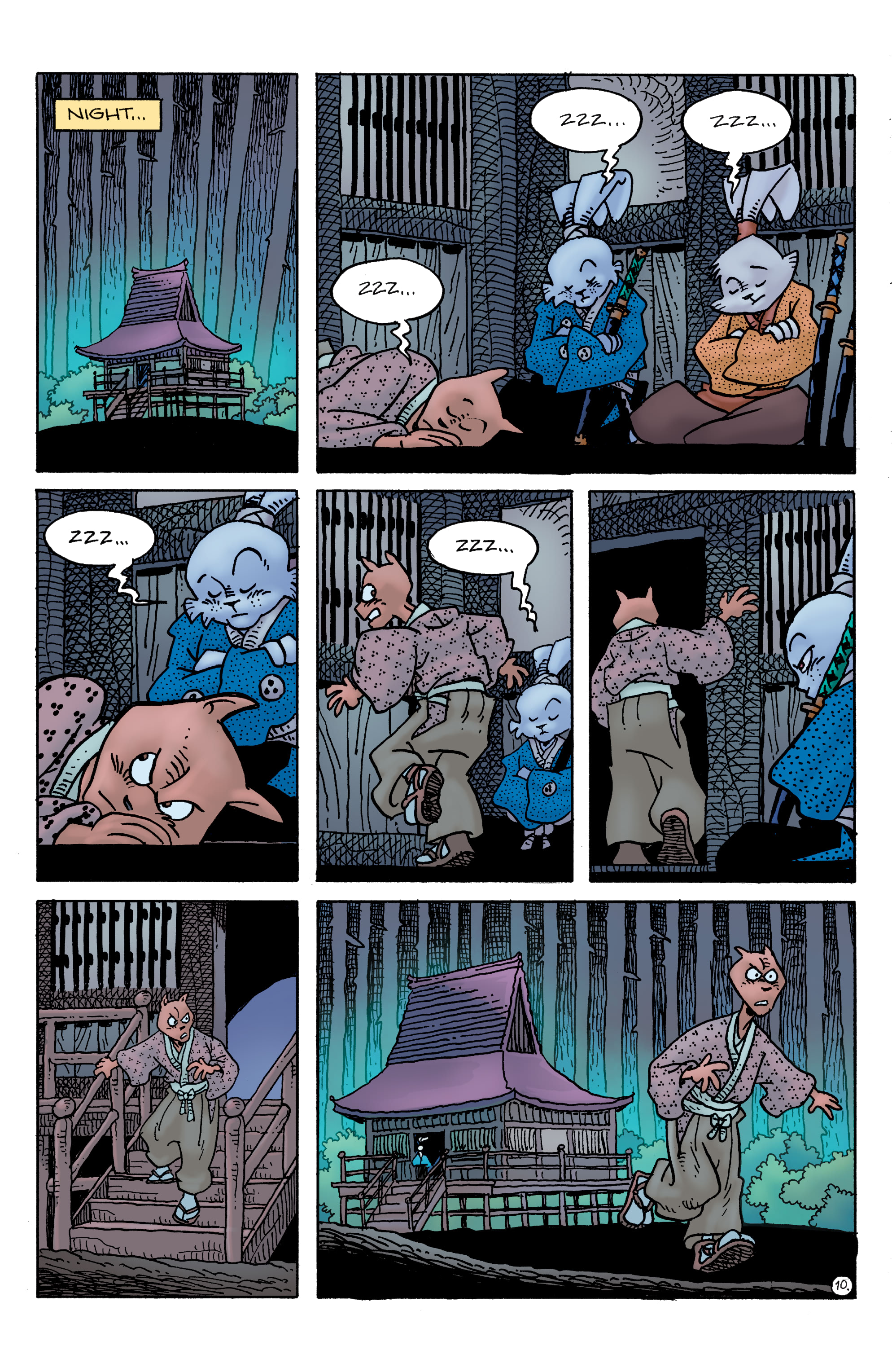 Usagi Yojimbo (2019-): Chapter 28 - Page 12