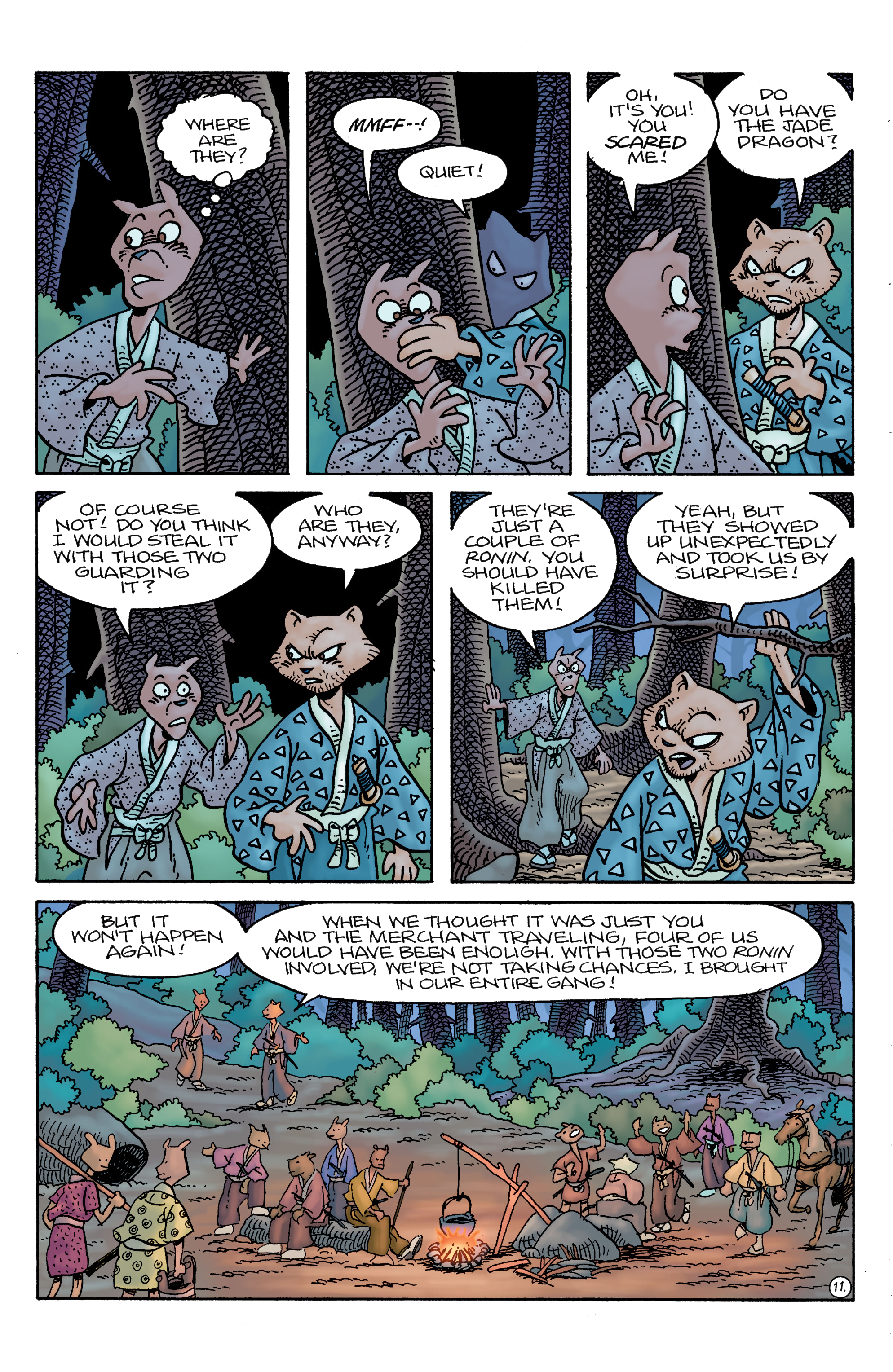 Usagi Yojimbo (2019-): Chapter 28 - Page 13