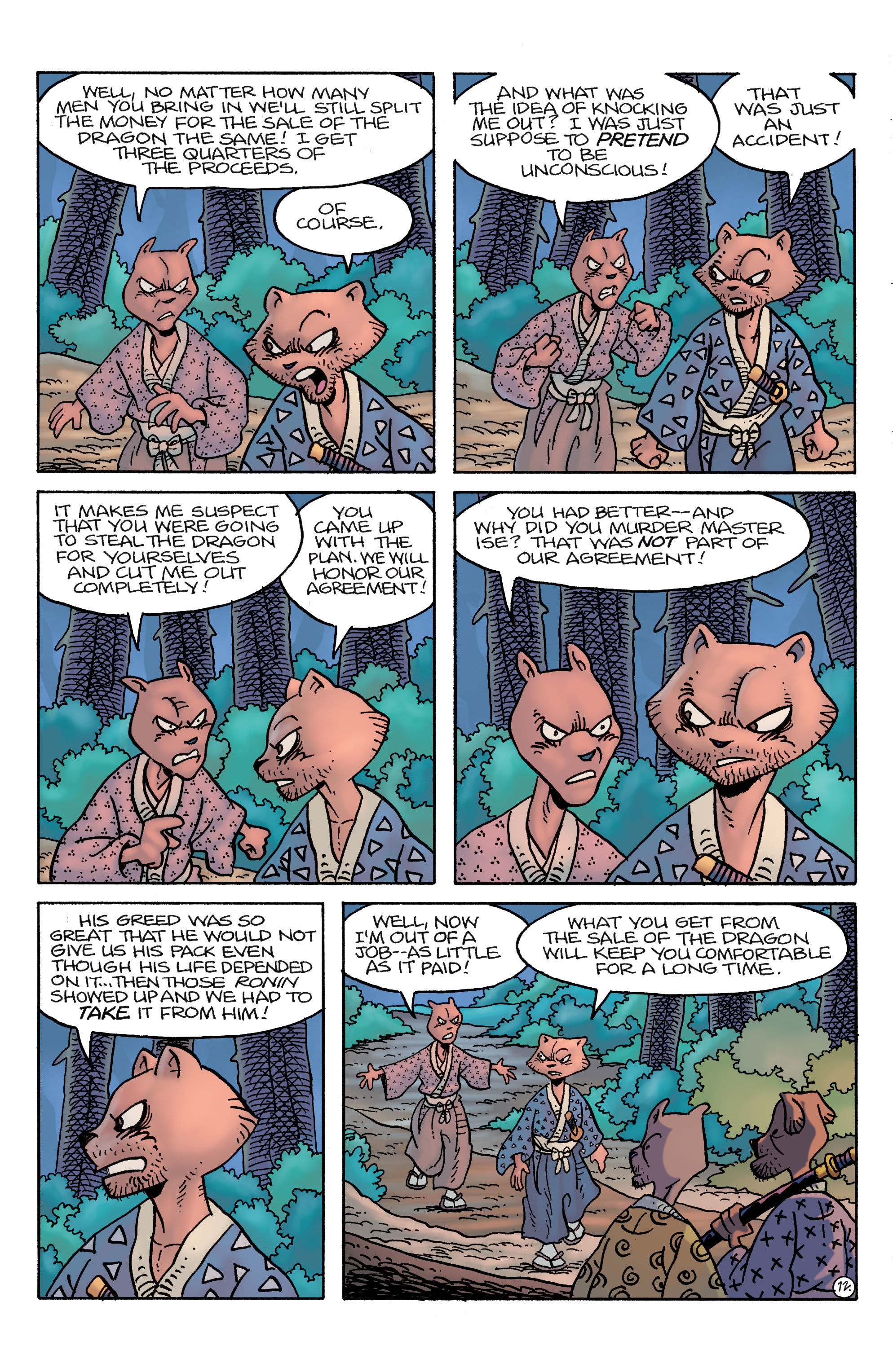 Usagi Yojimbo (2019-): Chapter 28 - Page 14