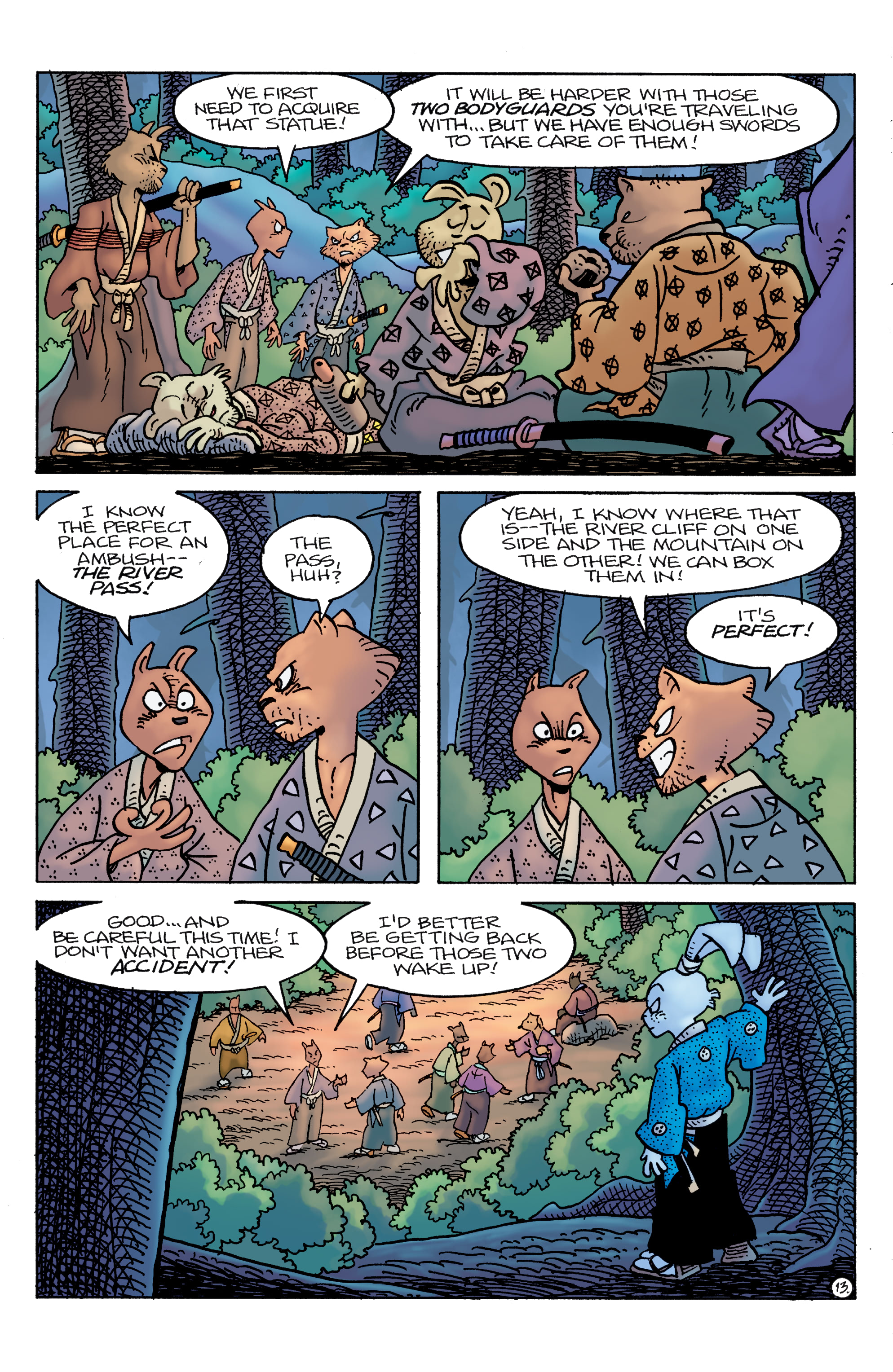 Usagi Yojimbo (2019-): Chapter 28 - Page 15