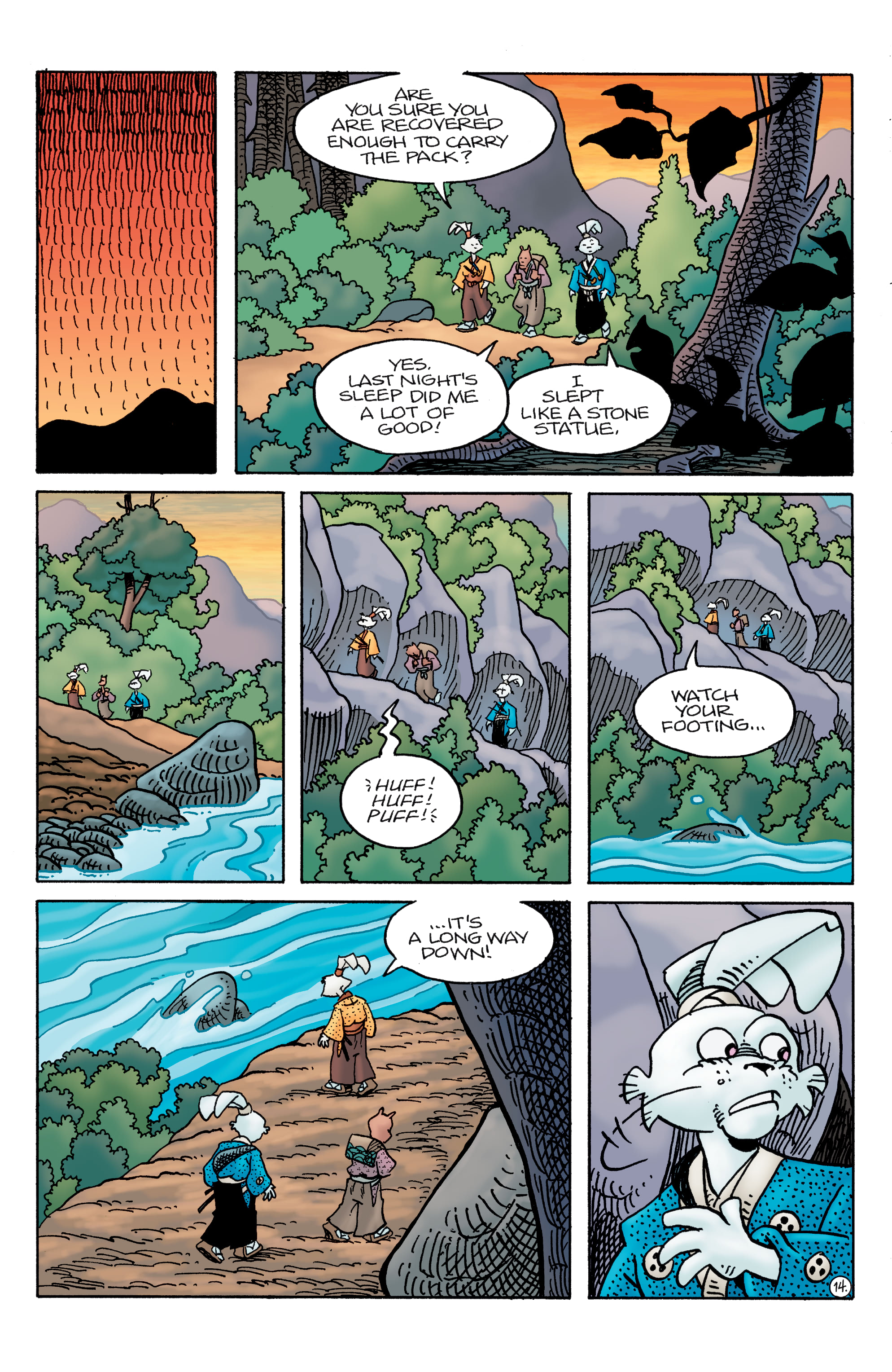 Usagi Yojimbo (2019-): Chapter 28 - Page 16