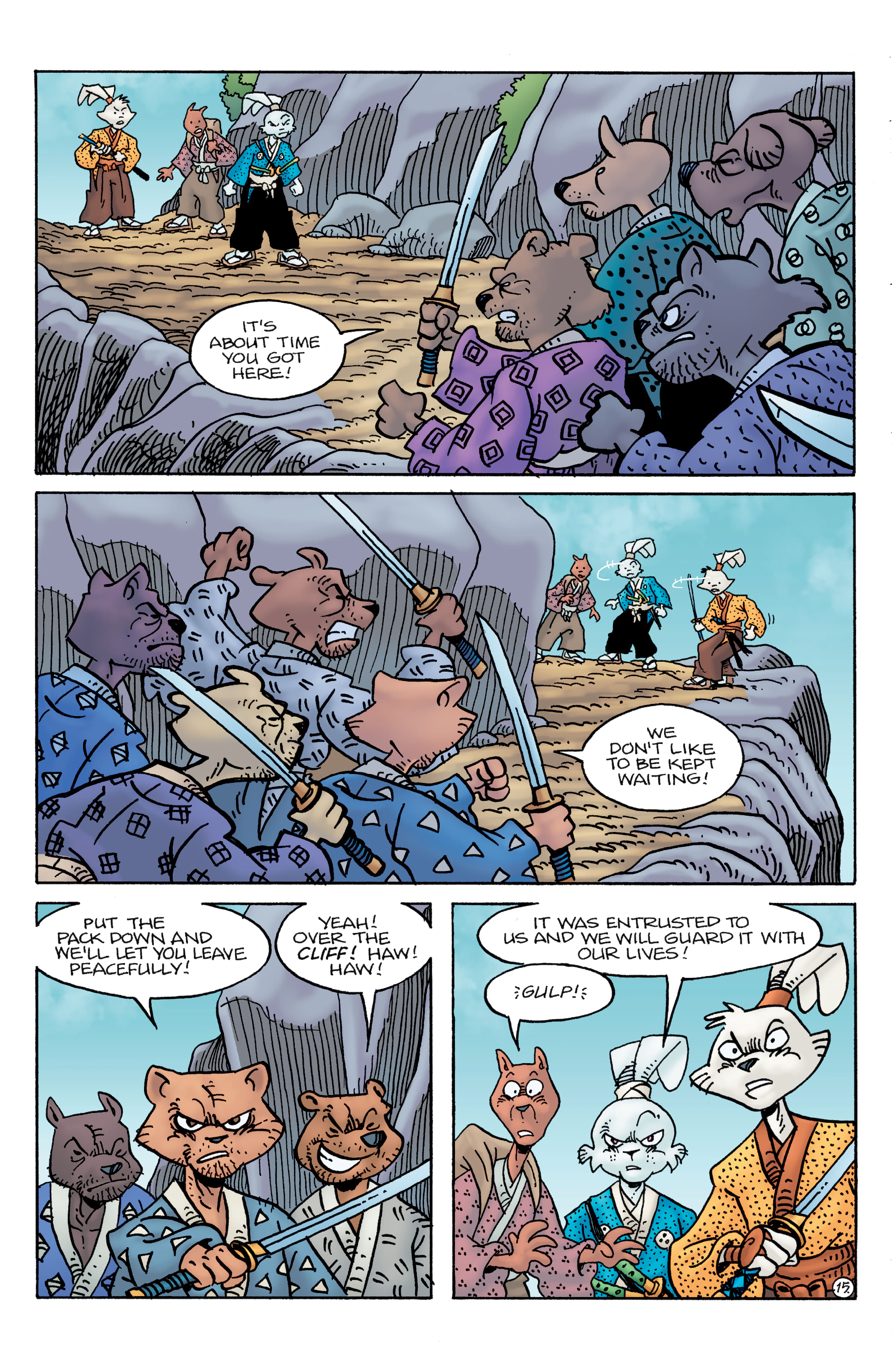 Usagi Yojimbo (2019-): Chapter 28 - Page 17