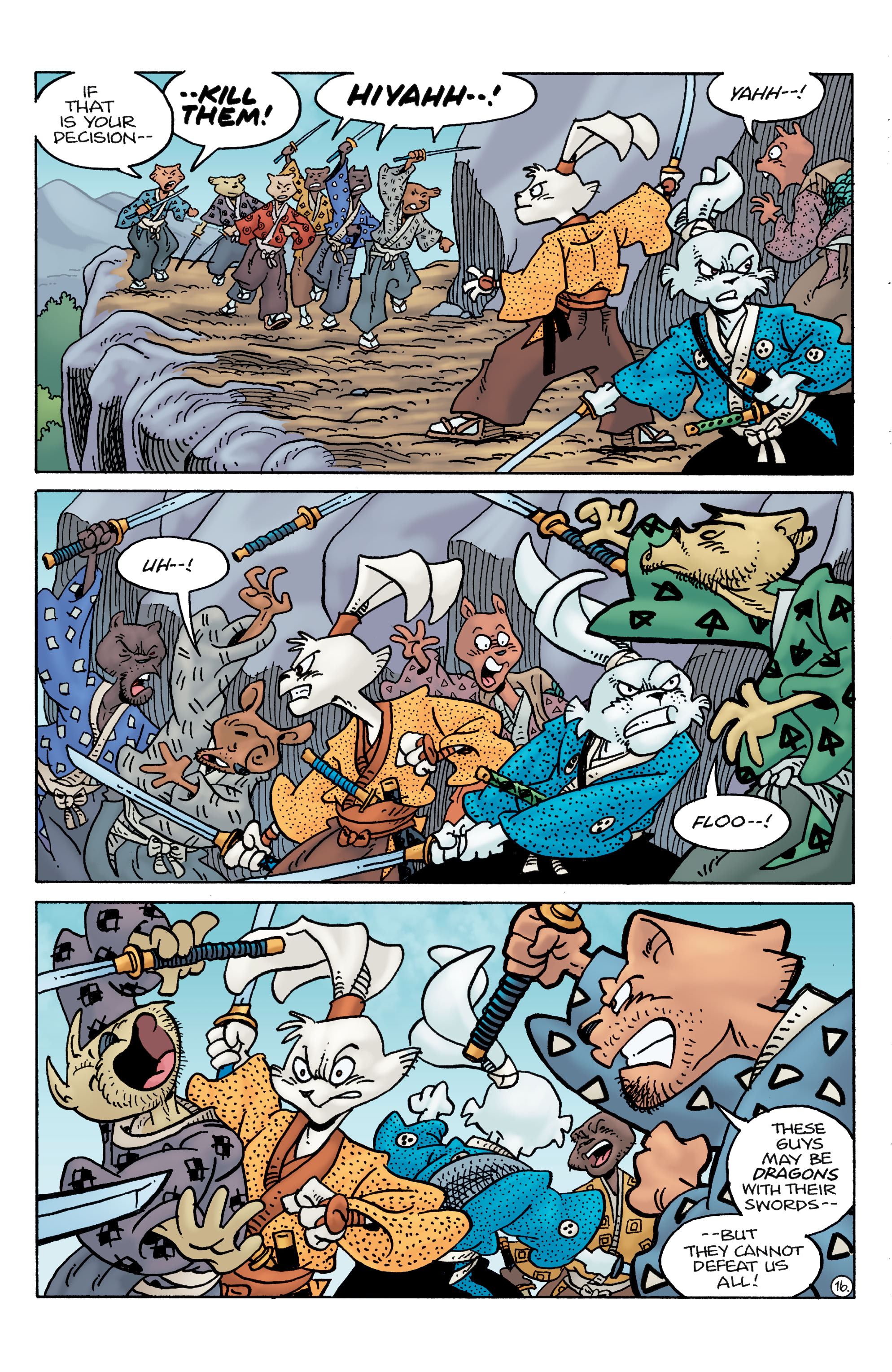 Usagi Yojimbo (2019-): Chapter 28 - Page 18