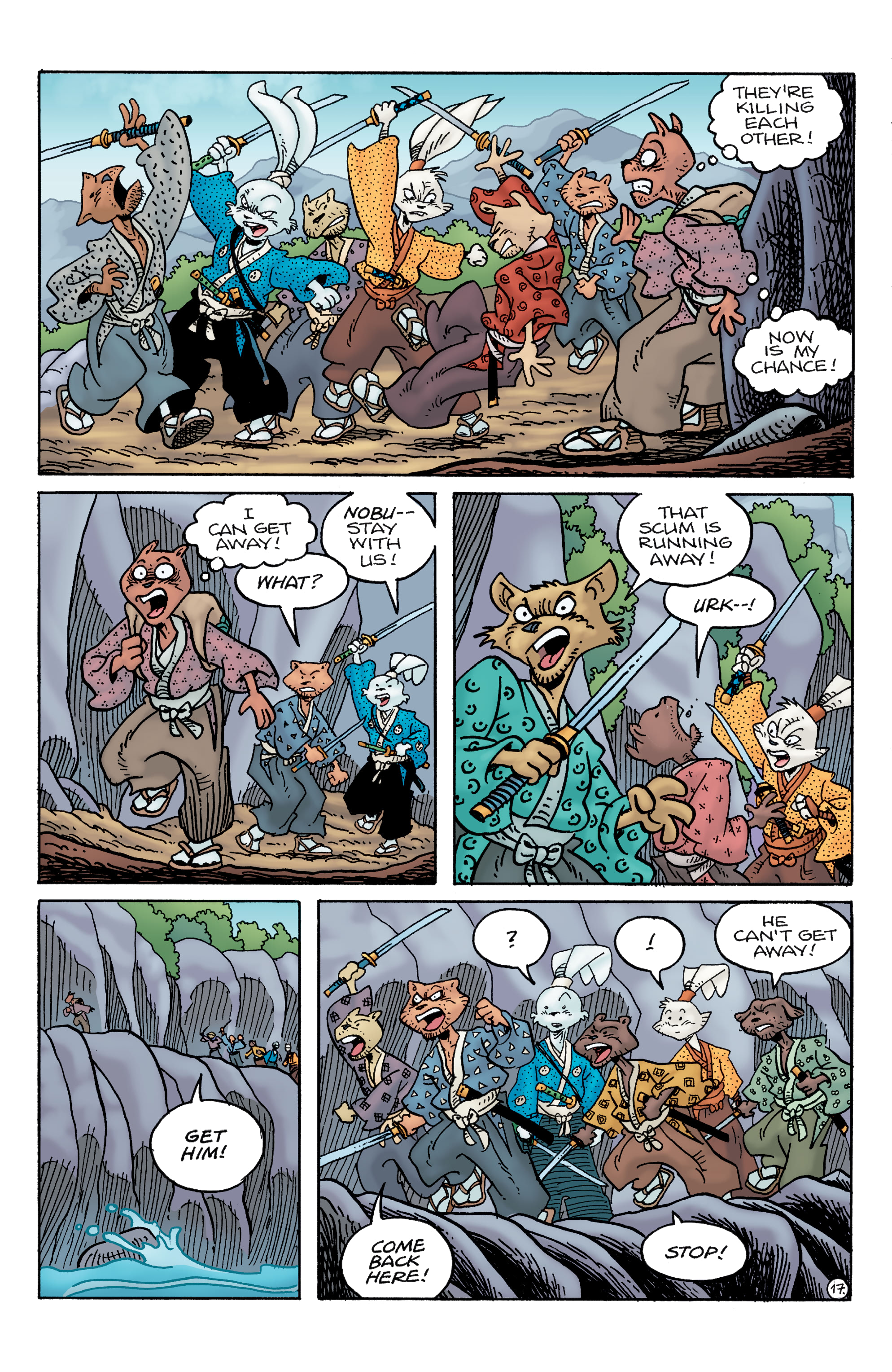 Usagi Yojimbo (2019-): Chapter 28 - Page 19