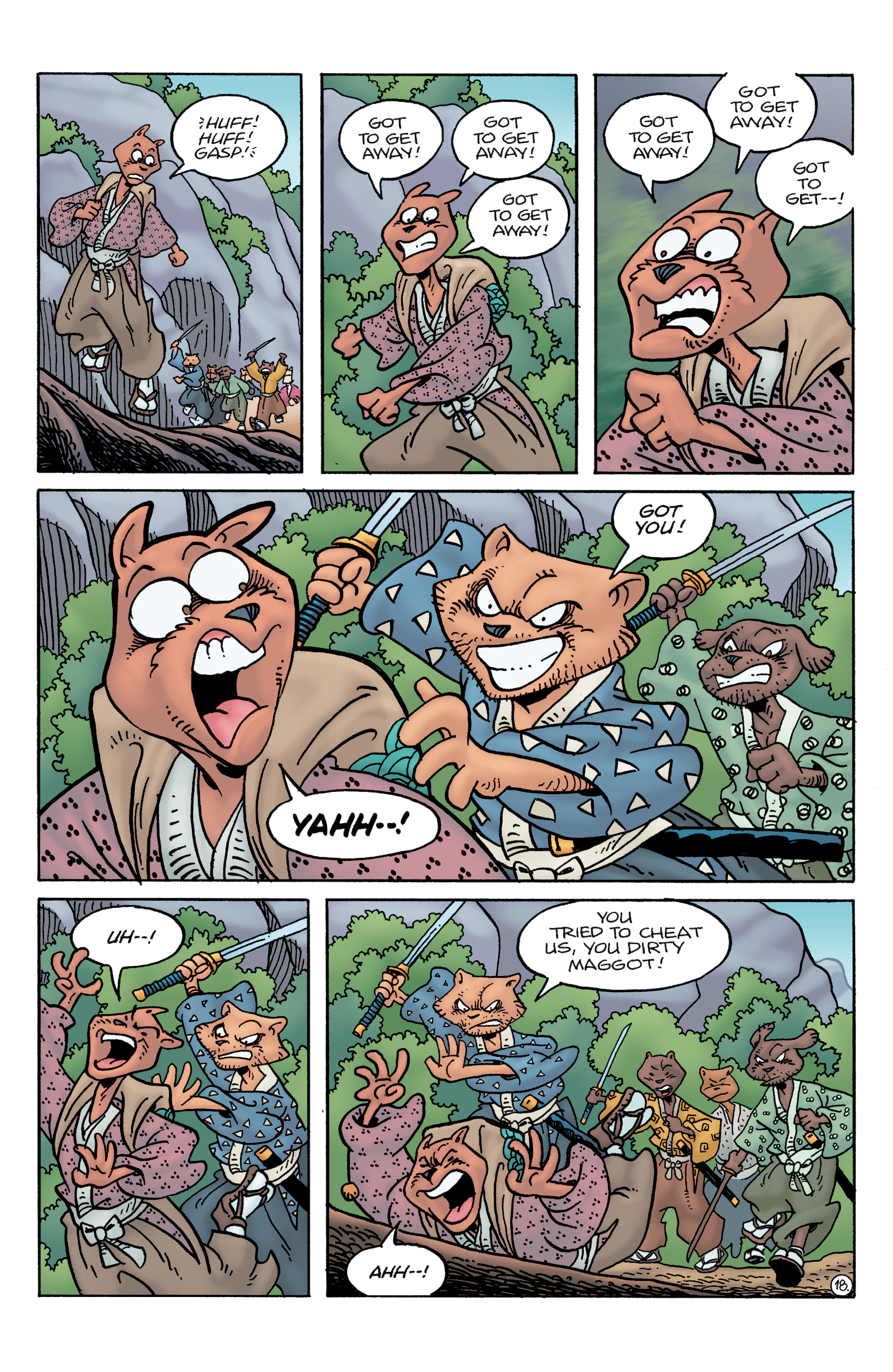 Usagi Yojimbo (2019-): Chapter 28 - Page 20