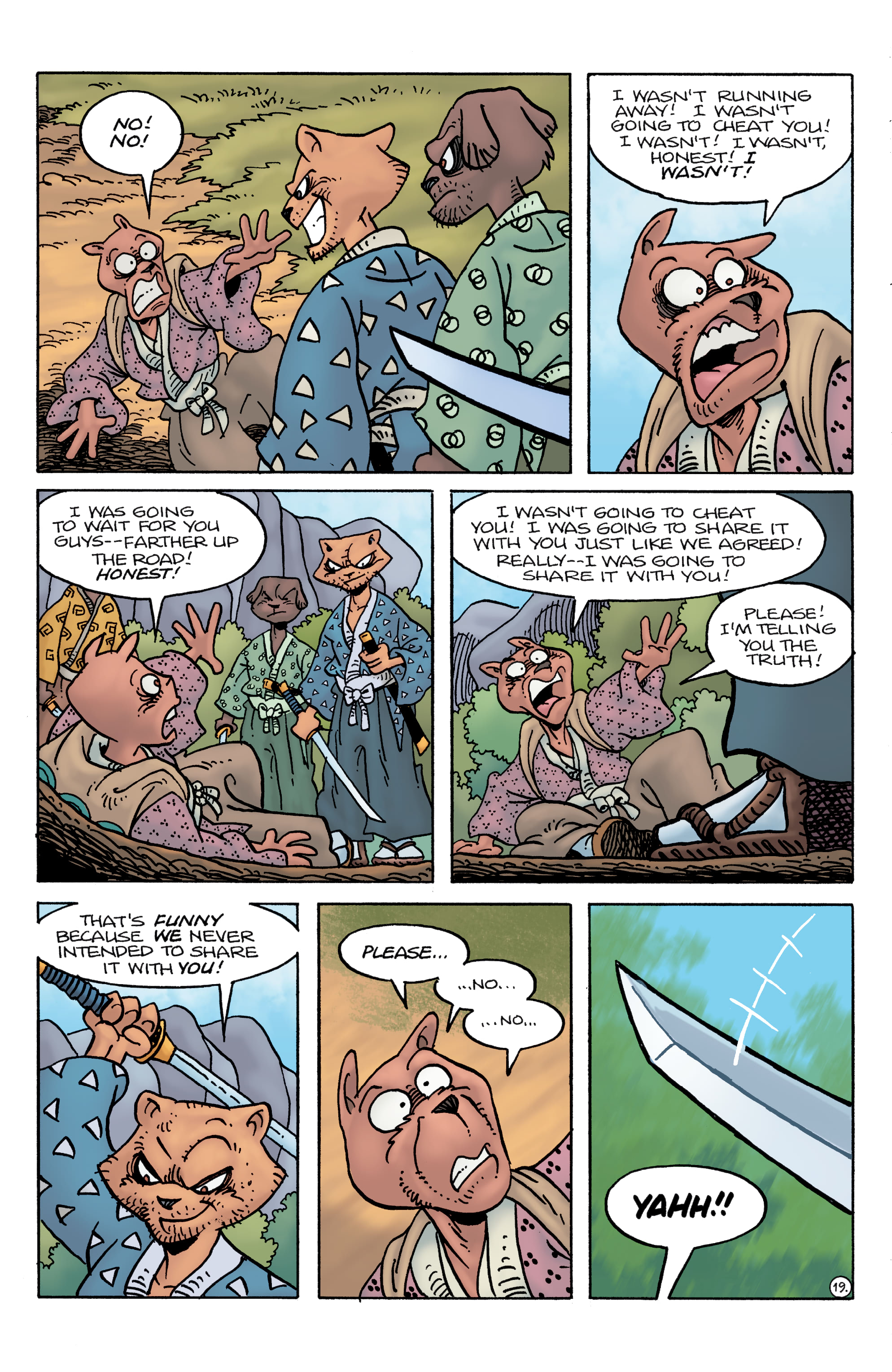Usagi Yojimbo (2019-): Chapter 28 - Page 21