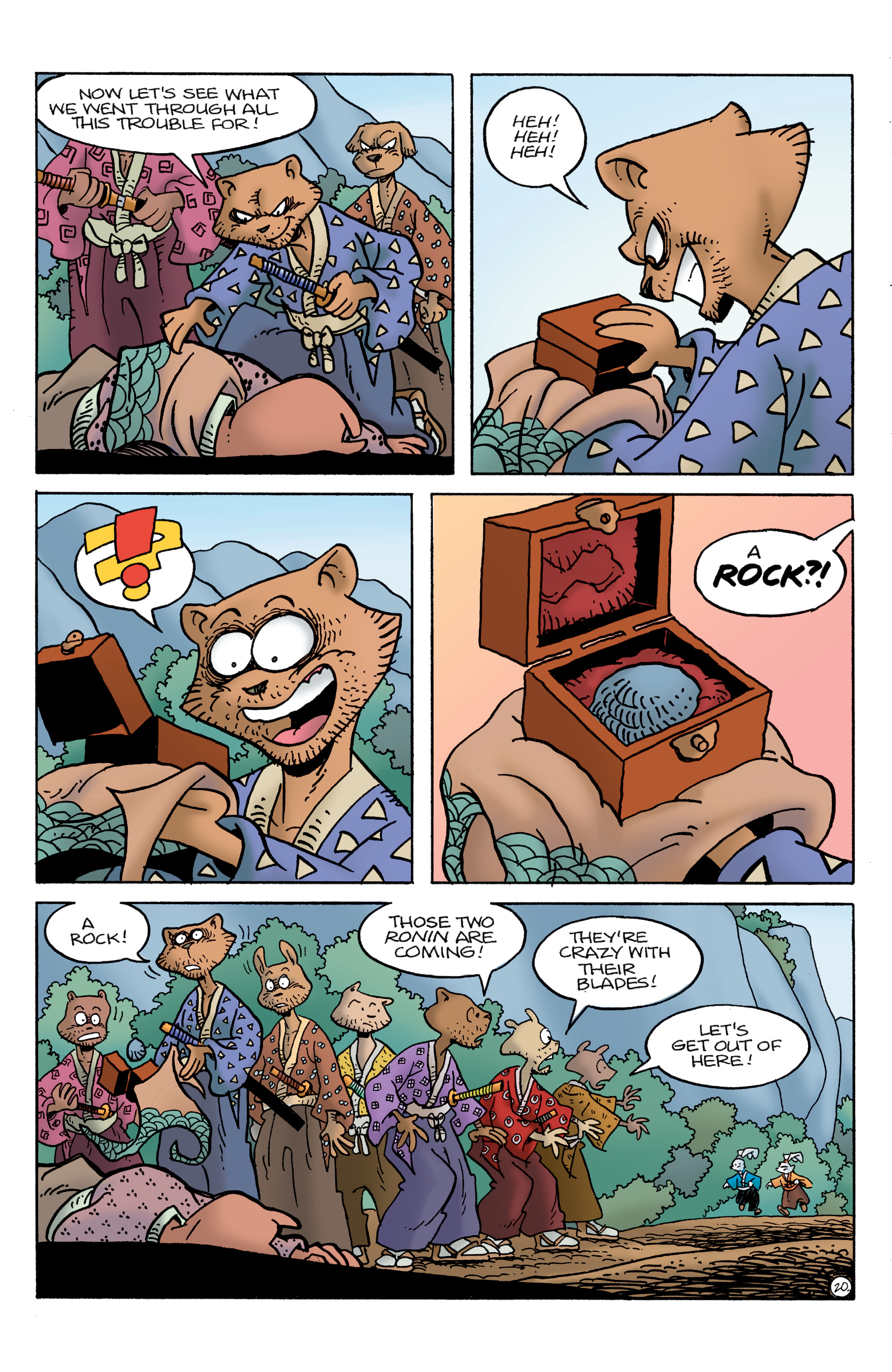 Usagi Yojimbo (2019-): Chapter 28 - Page 22