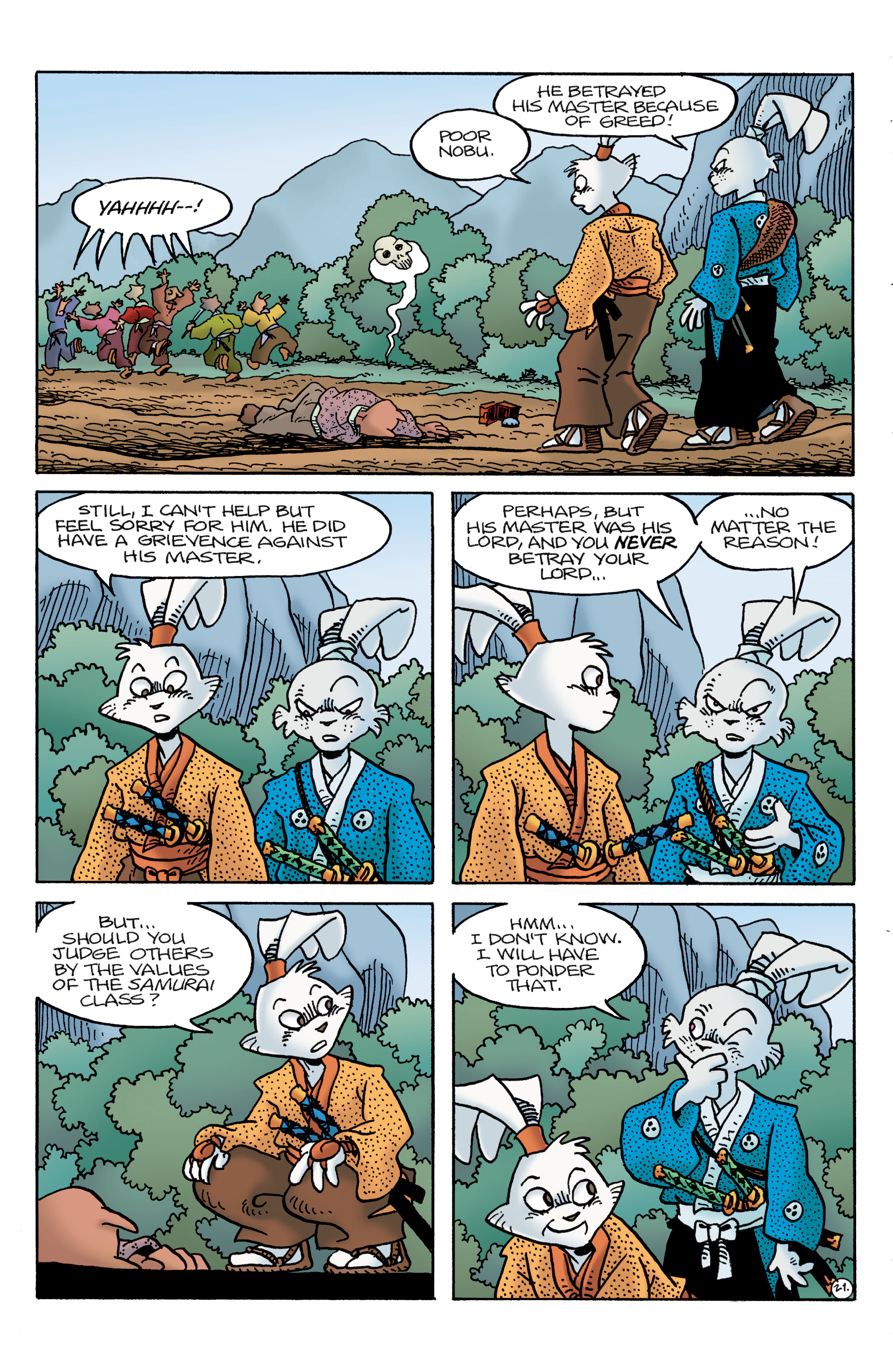 Usagi Yojimbo (2019-): Chapter 28 - Page 23