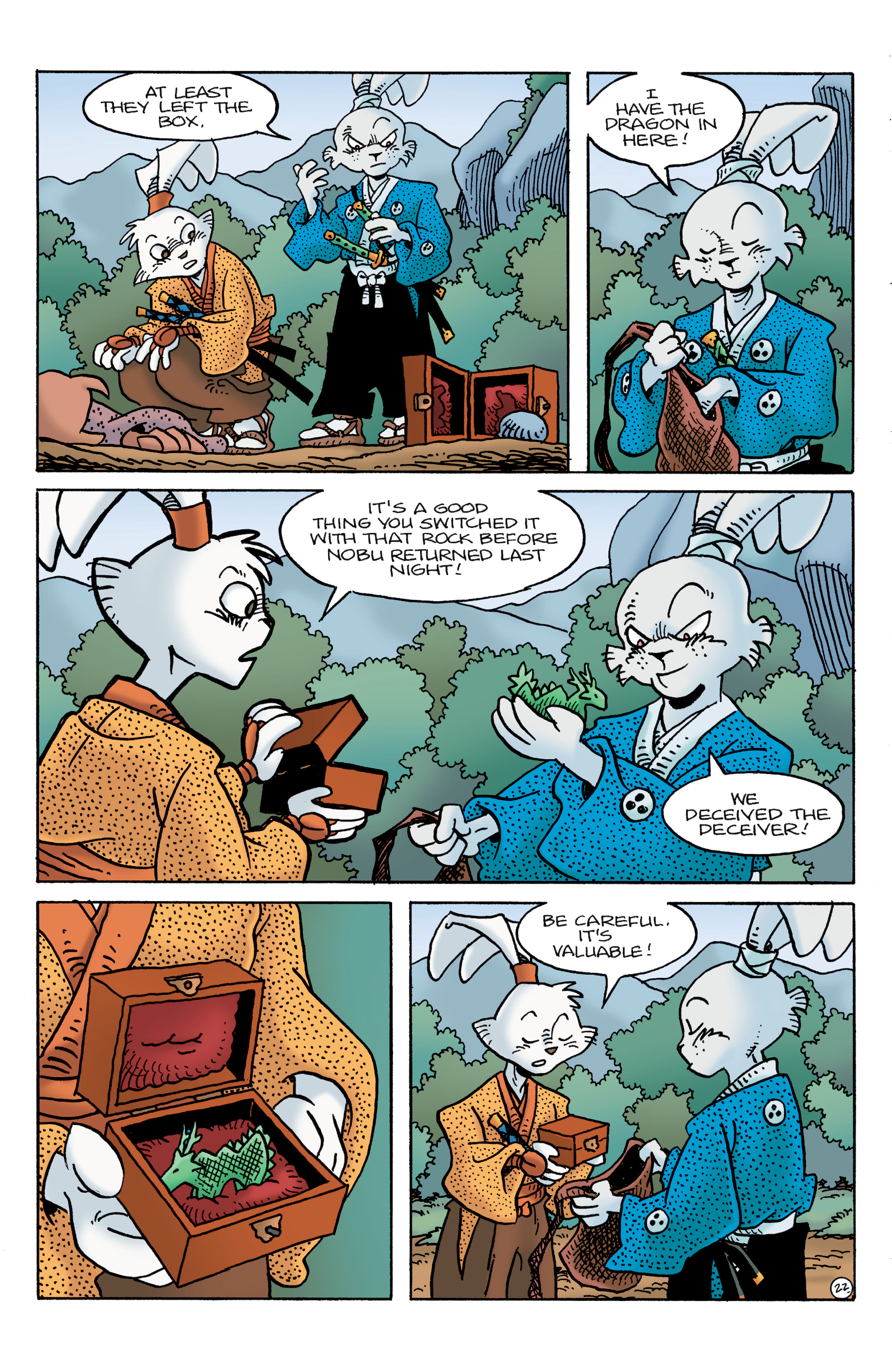 Usagi Yojimbo (2019-): Chapter 28 - Page 24