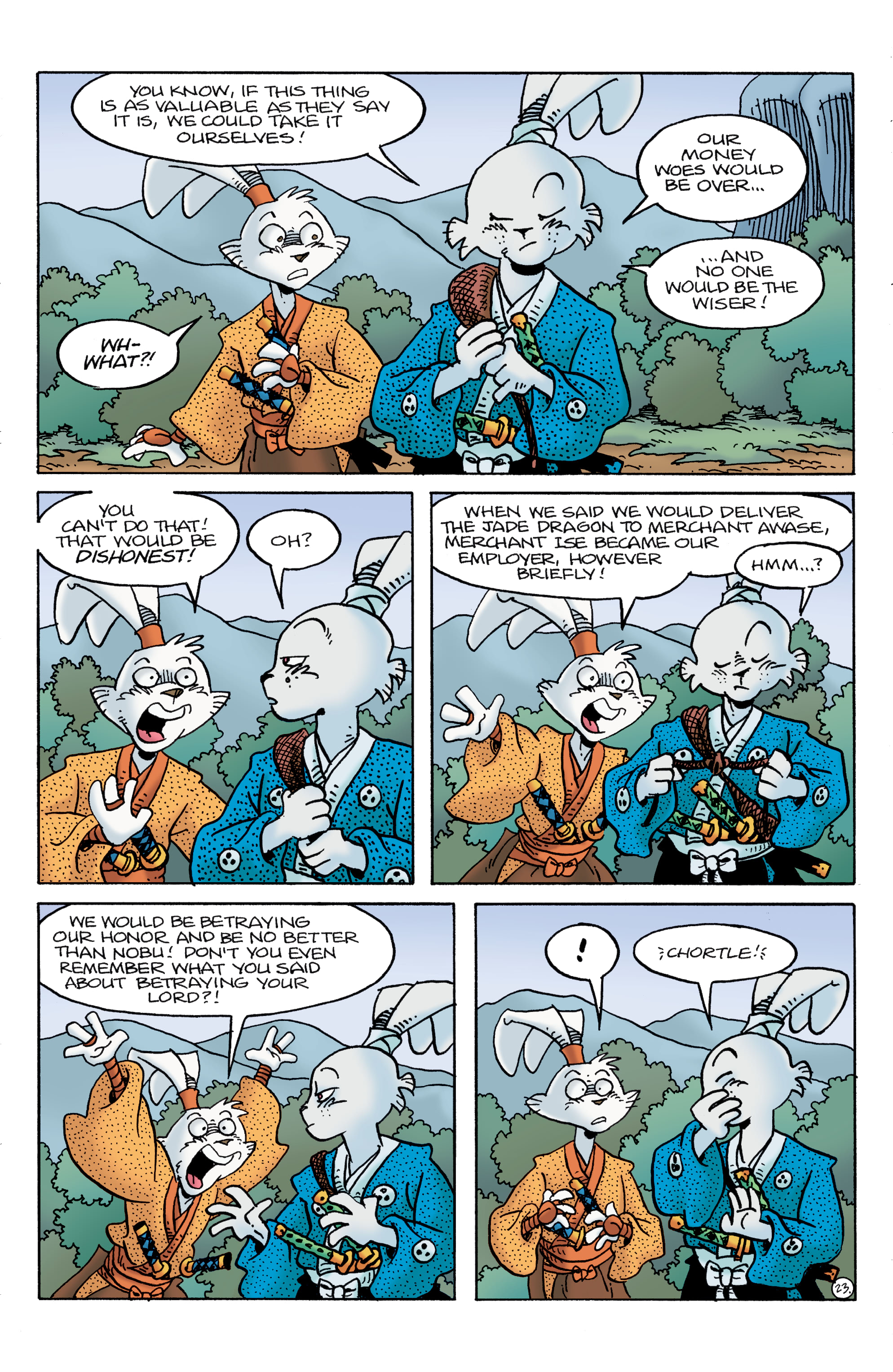 Usagi Yojimbo (2019-): Chapter 28 - Page 25