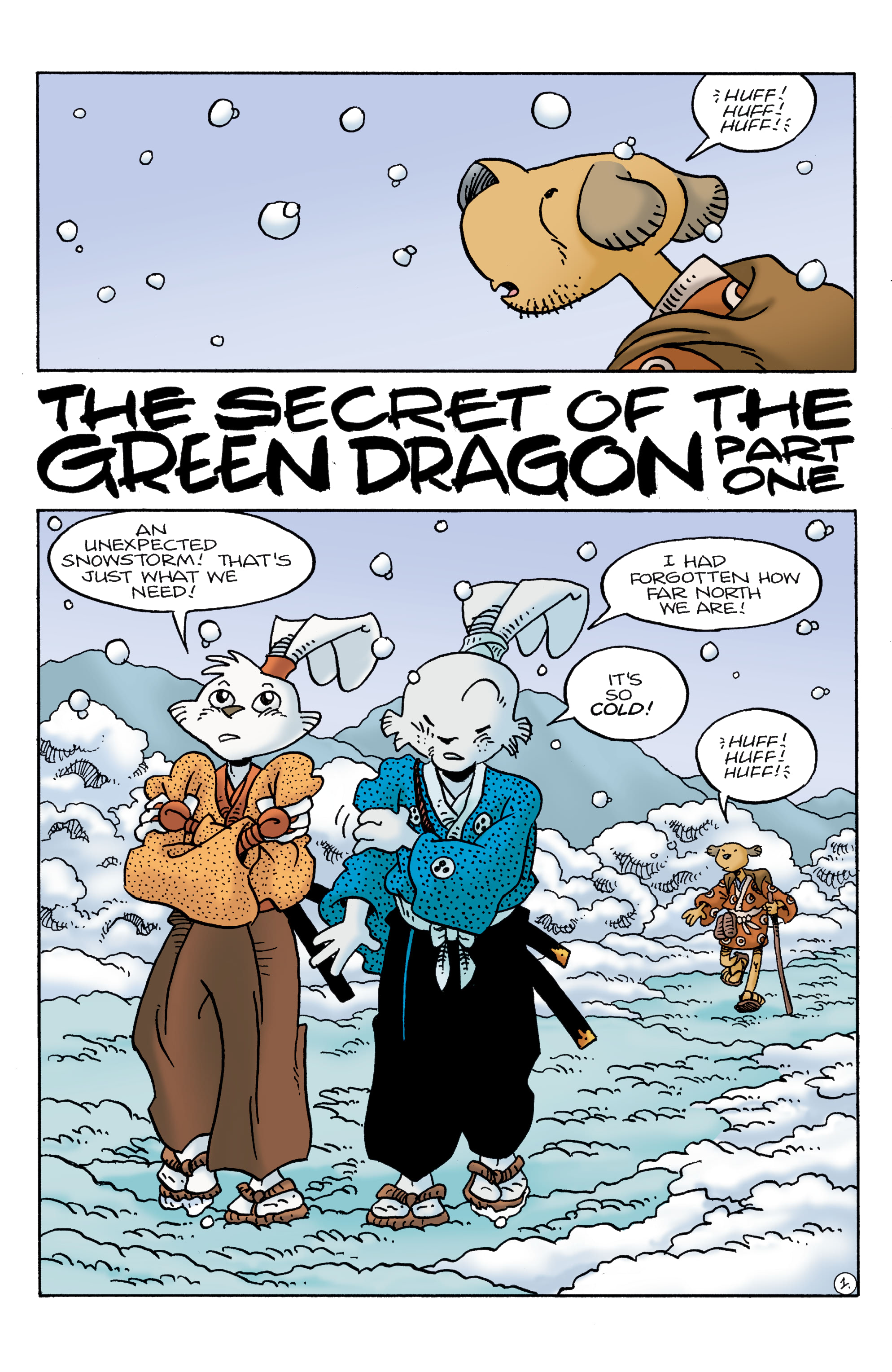 Usagi Yojimbo (2019-): Chapter 29 - Page 3