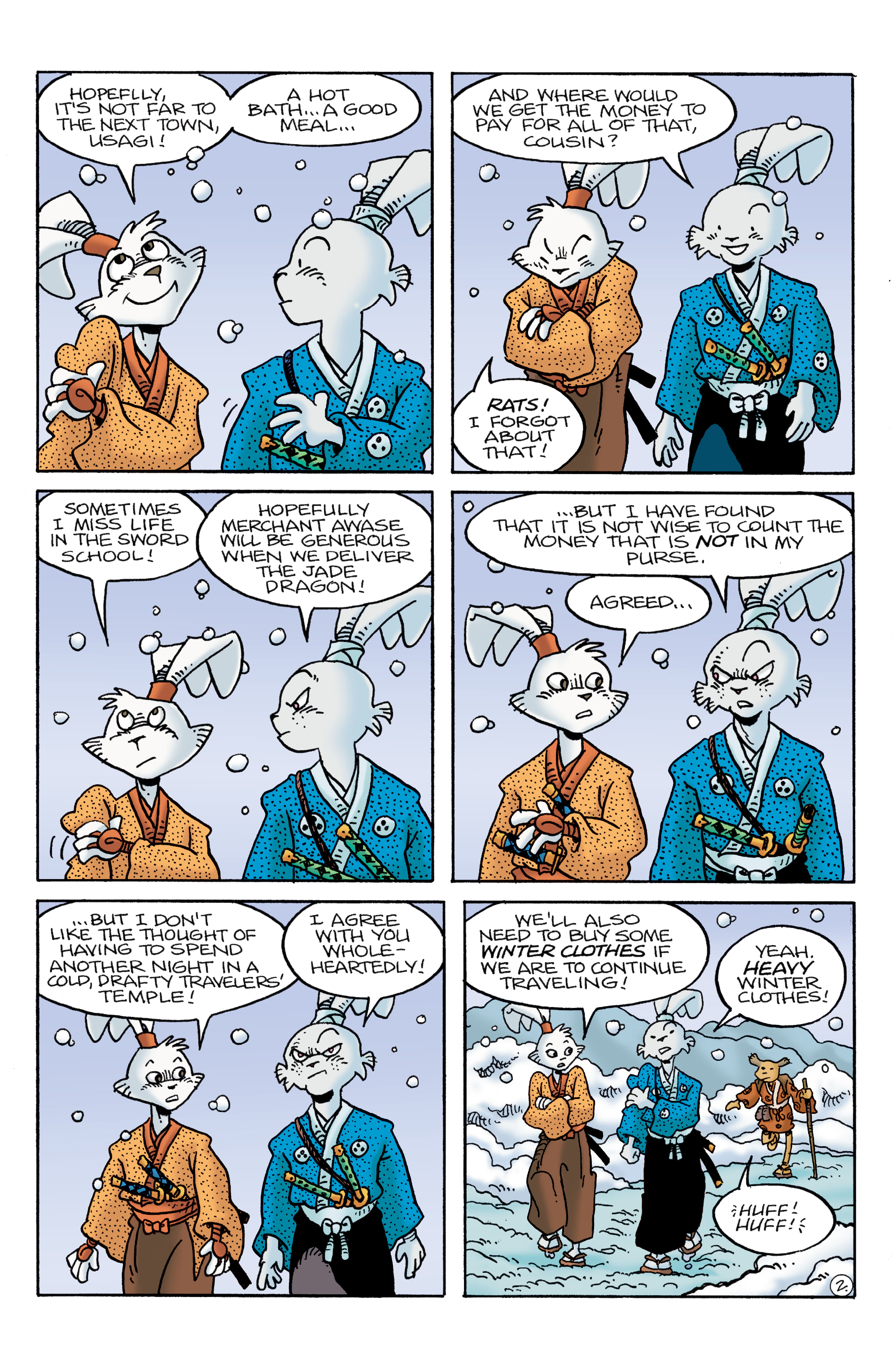 Usagi Yojimbo (2019-): Chapter 29 - Page 4