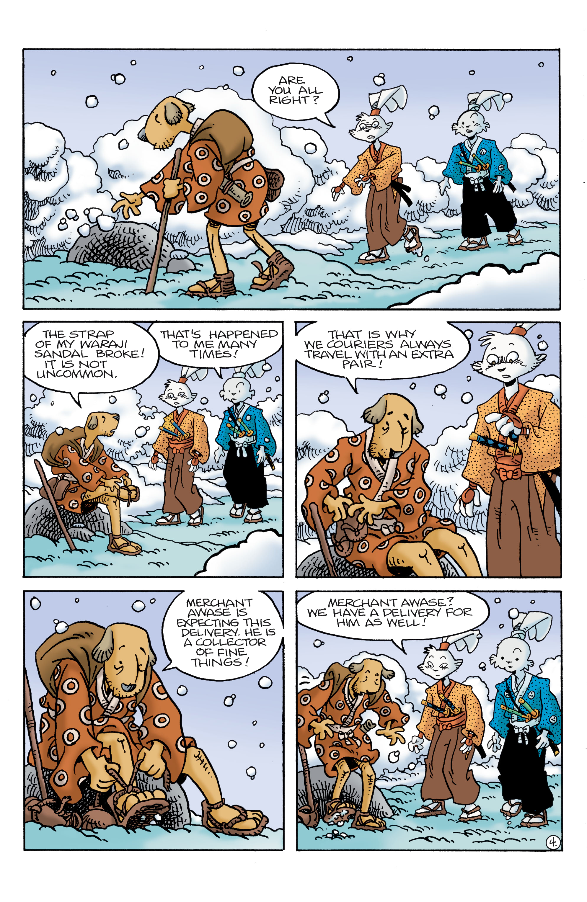 Usagi Yojimbo (2019-): Chapter 29 - Page 6