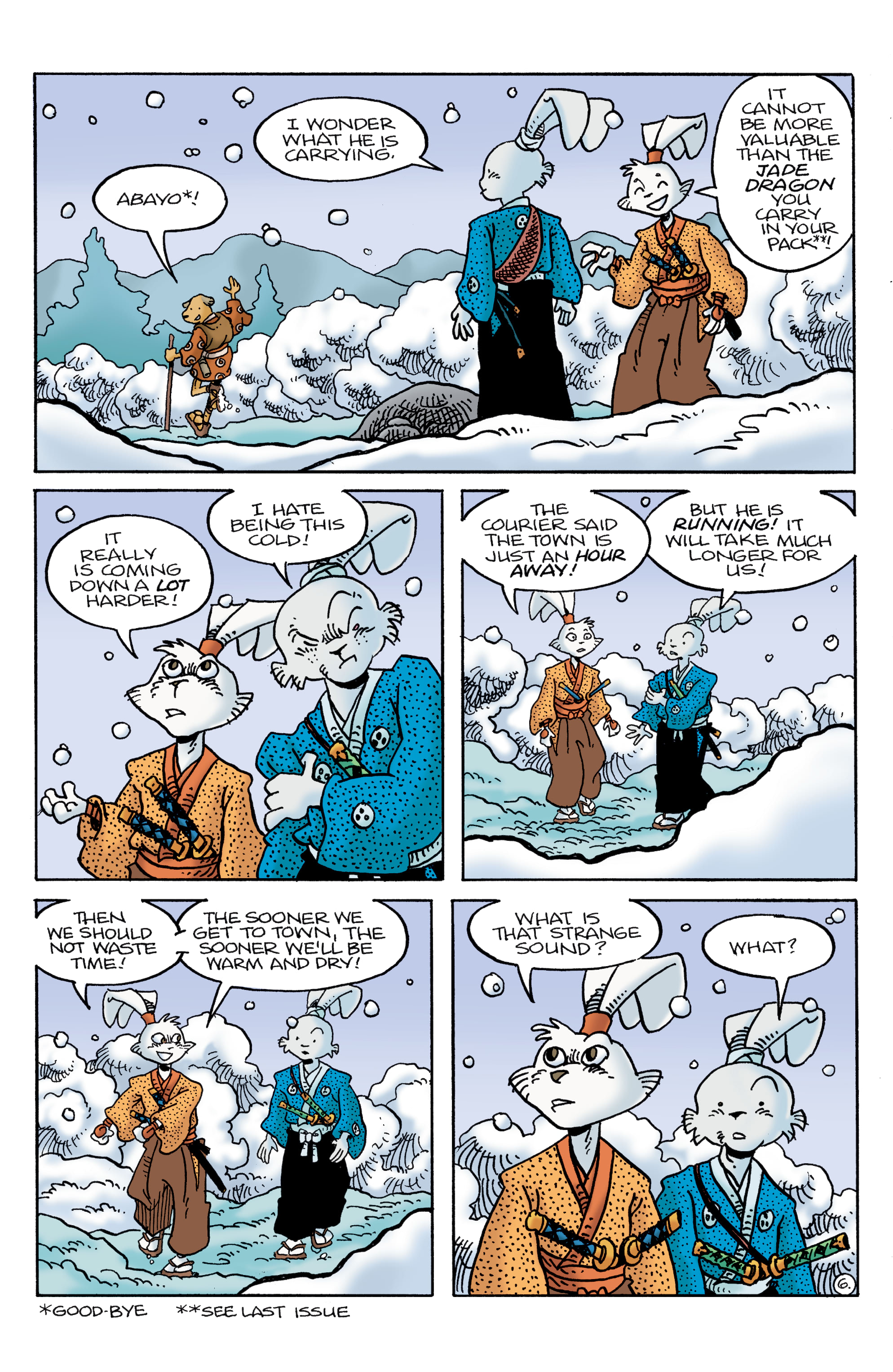 Usagi Yojimbo (2019-): Chapter 29 - Page 8