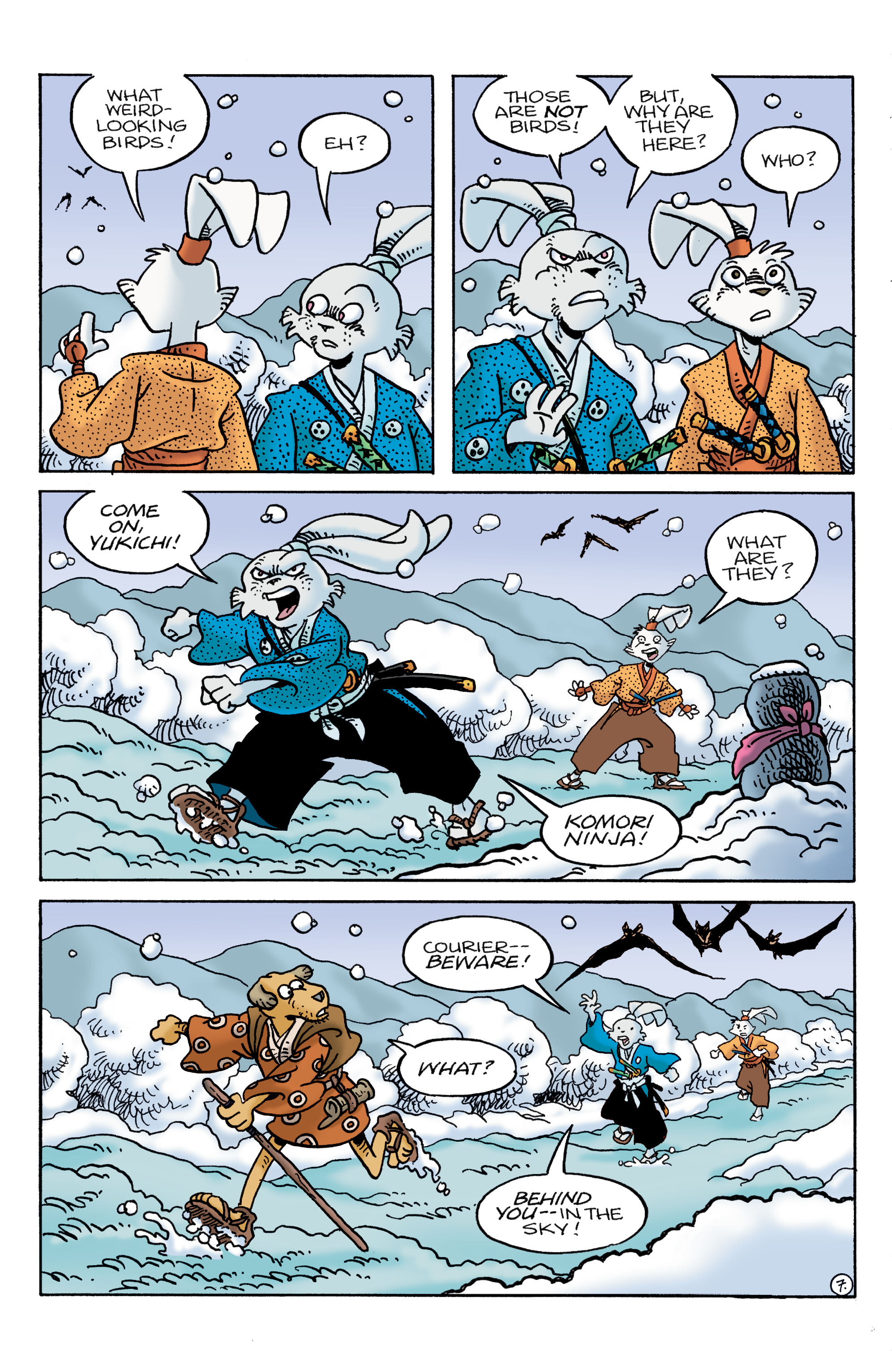 Usagi Yojimbo (2019-): Chapter 29 - Page 9