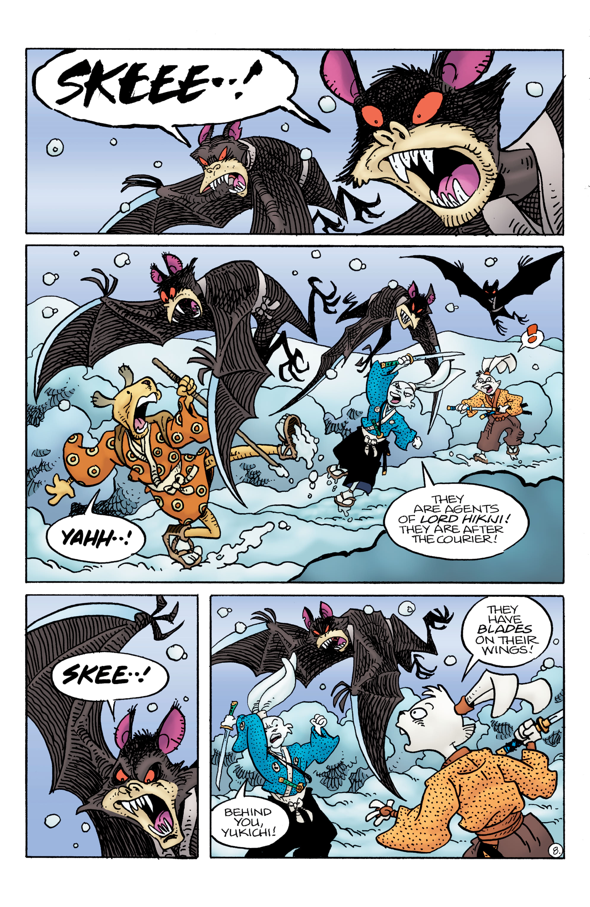 Usagi Yojimbo (2019-): Chapter 29 - Page 10