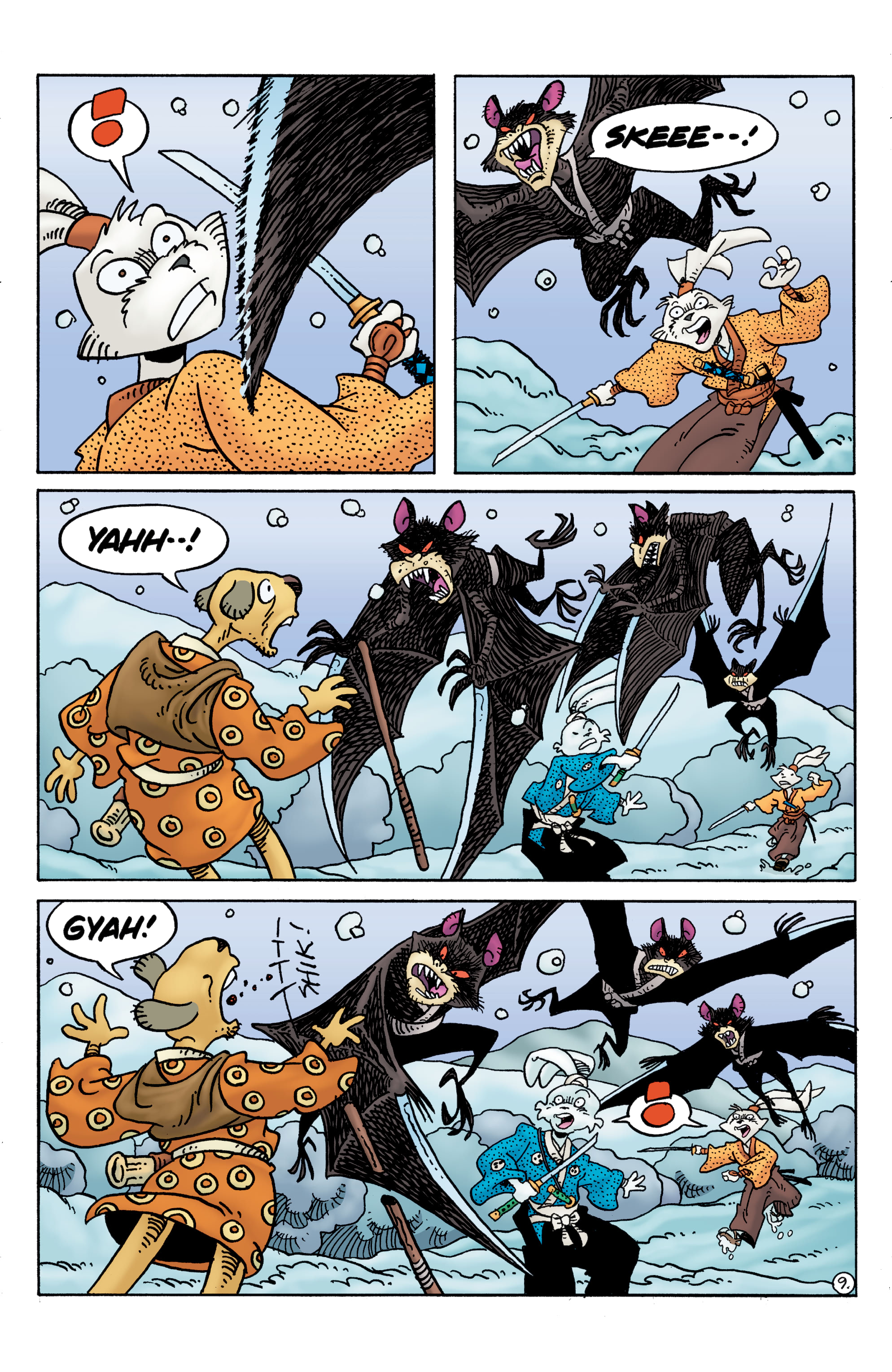 Usagi Yojimbo (2019-): Chapter 29 - Page 11