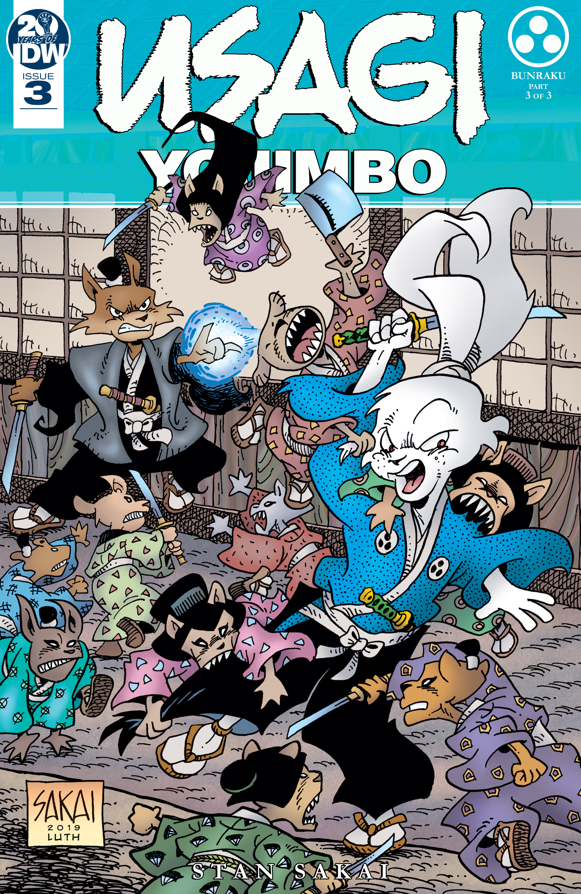 Usagi Yojimbo (2019-): Chapter 3 - Page 1