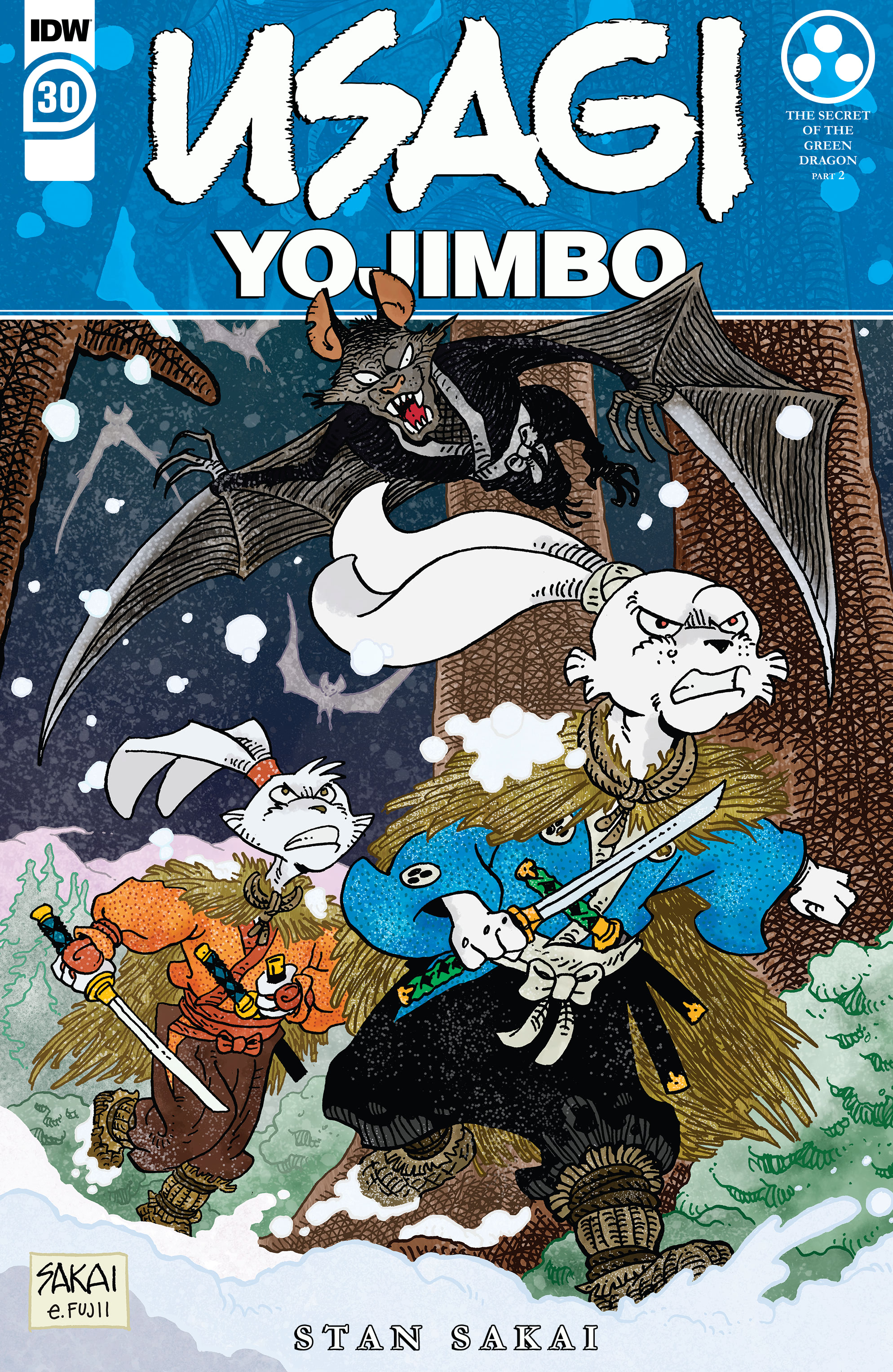Usagi Yojimbo (2019-): Chapter 30 - Page 1