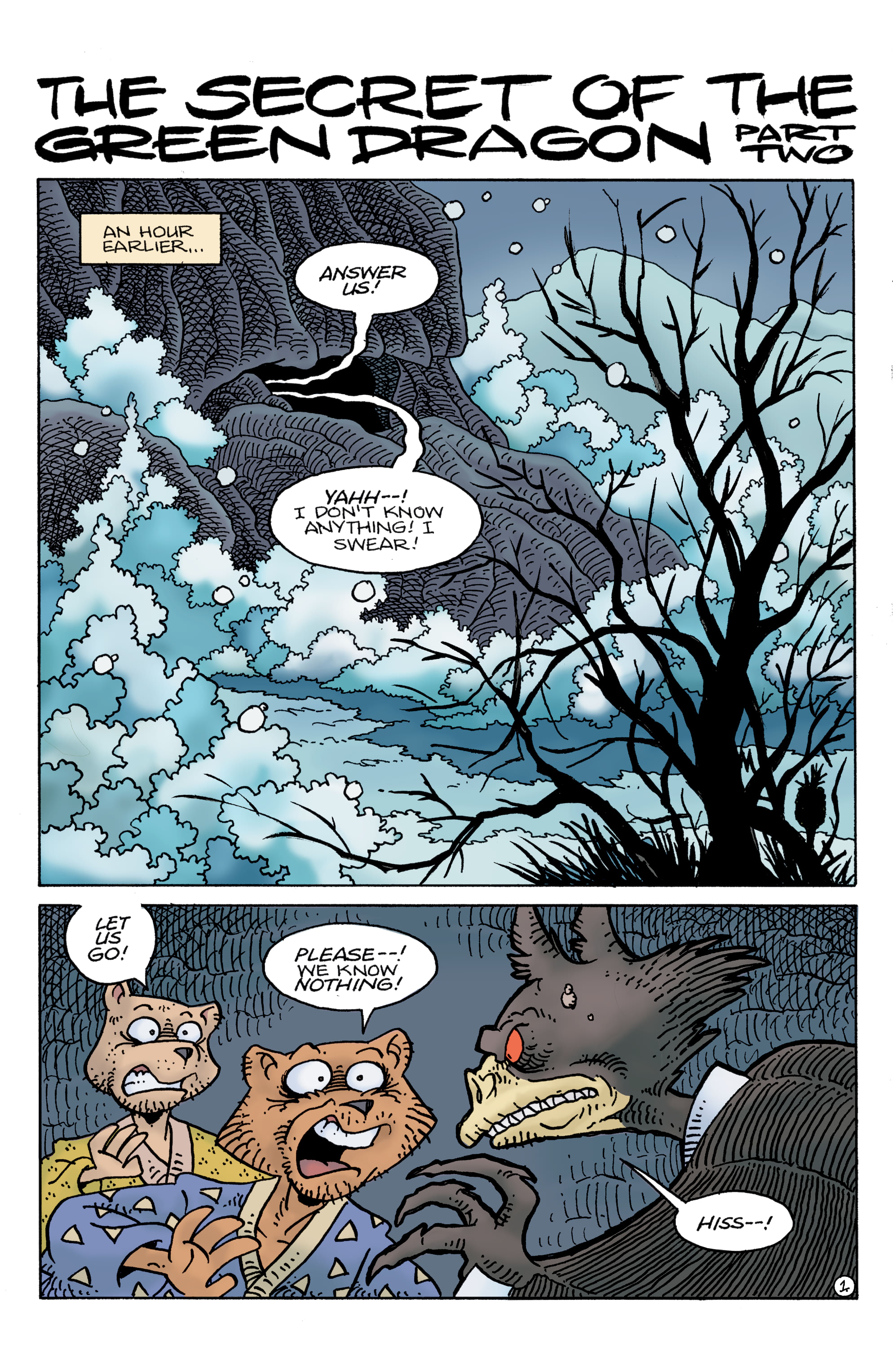 Usagi Yojimbo (2019-): Chapter 30 - Page 3