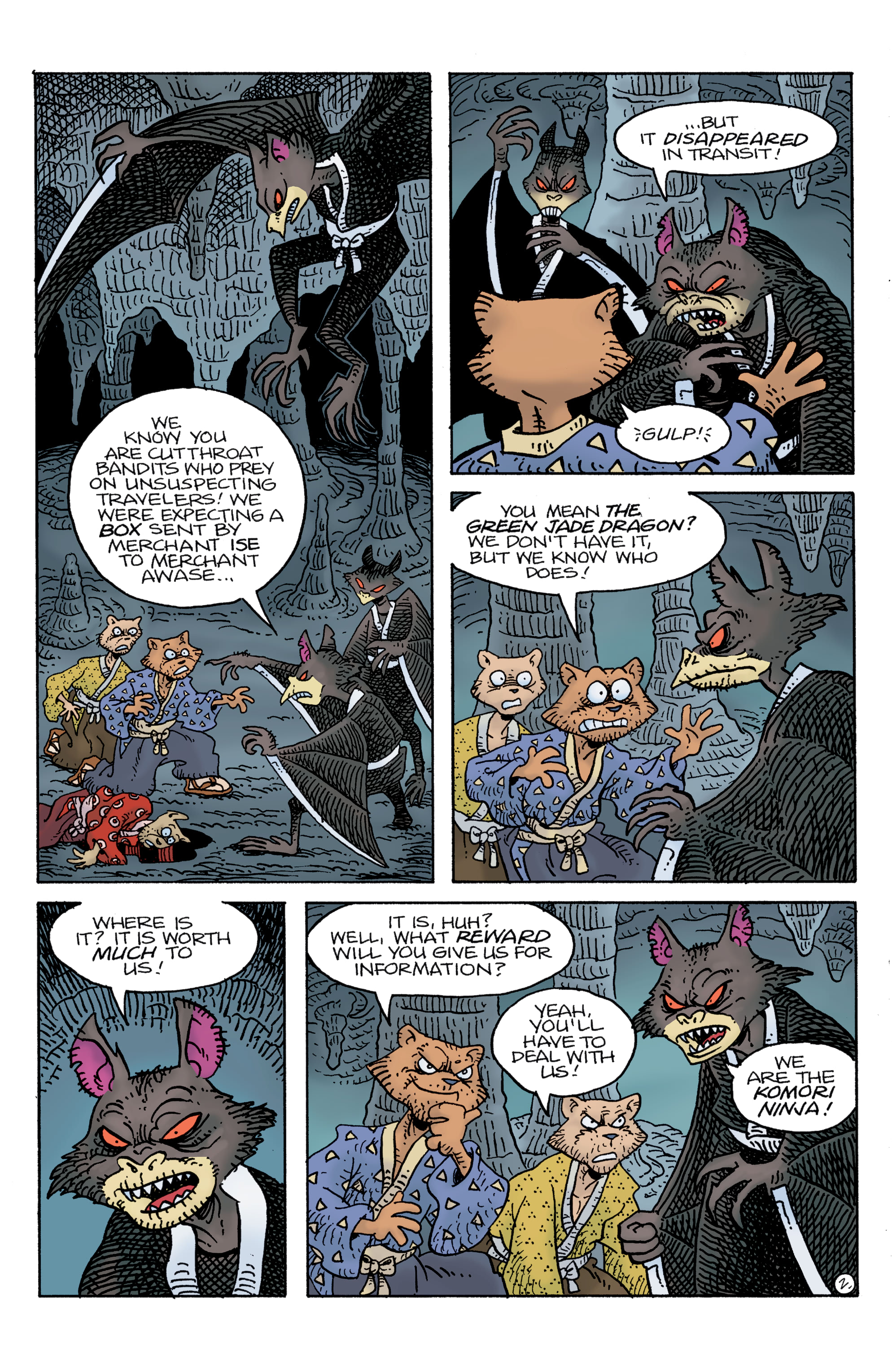 Usagi Yojimbo (2019-): Chapter 30 - Page 4