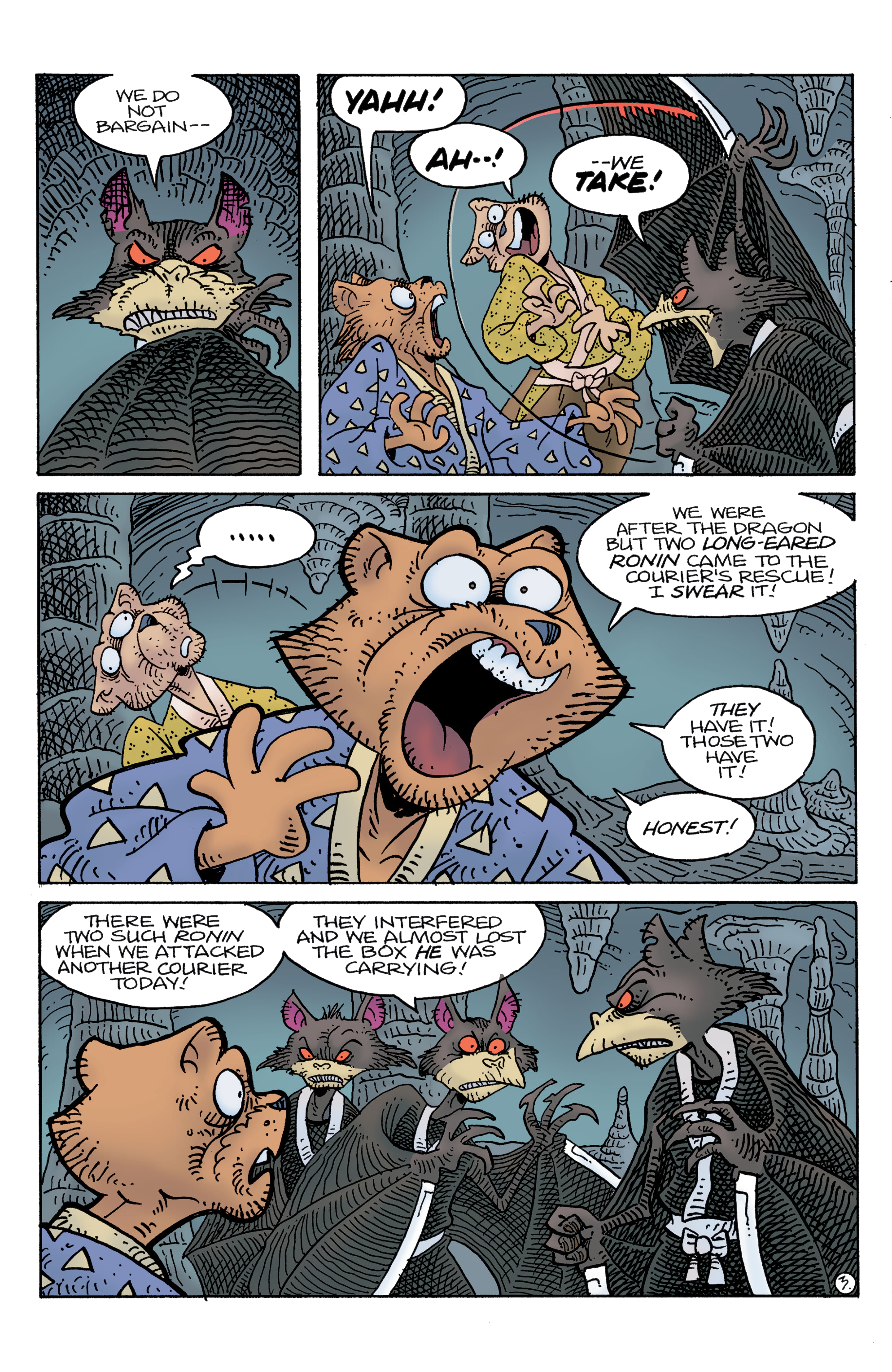 Usagi Yojimbo (2019-): Chapter 30 - Page 5