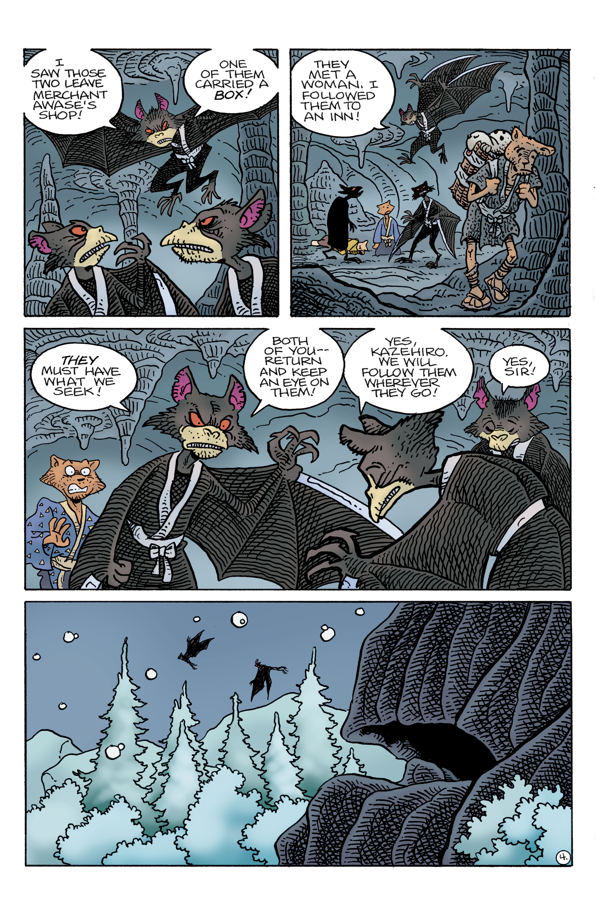 Usagi Yojimbo (2019-): Chapter 30 - Page 6