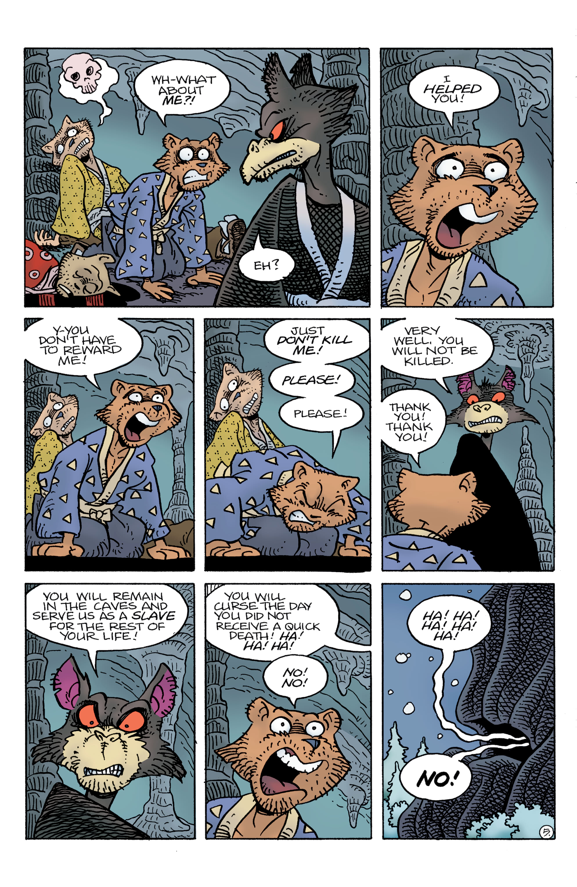 Usagi Yojimbo (2019-): Chapter 30 - Page 7