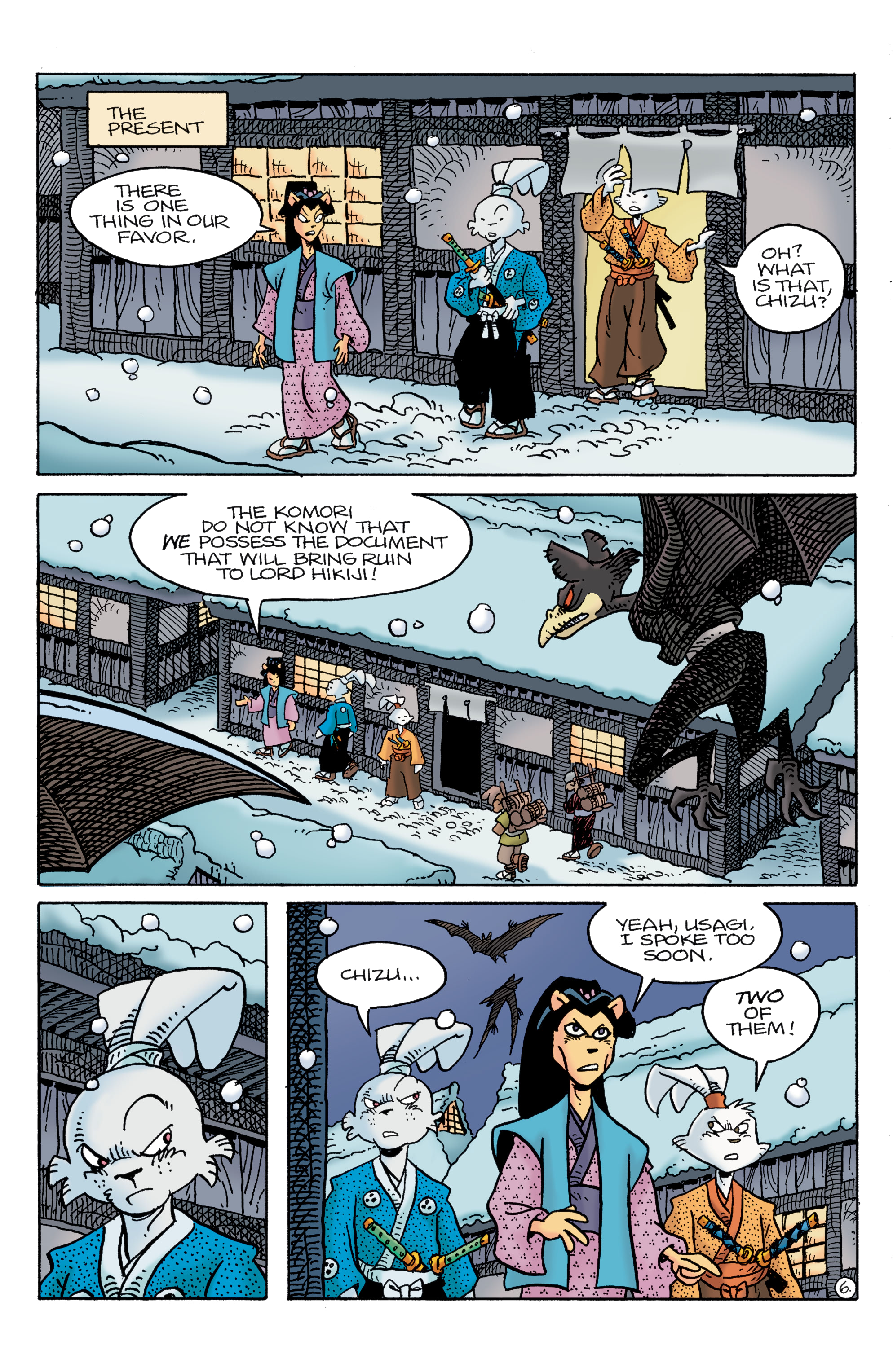Usagi Yojimbo (2019-): Chapter 30 - Page 8