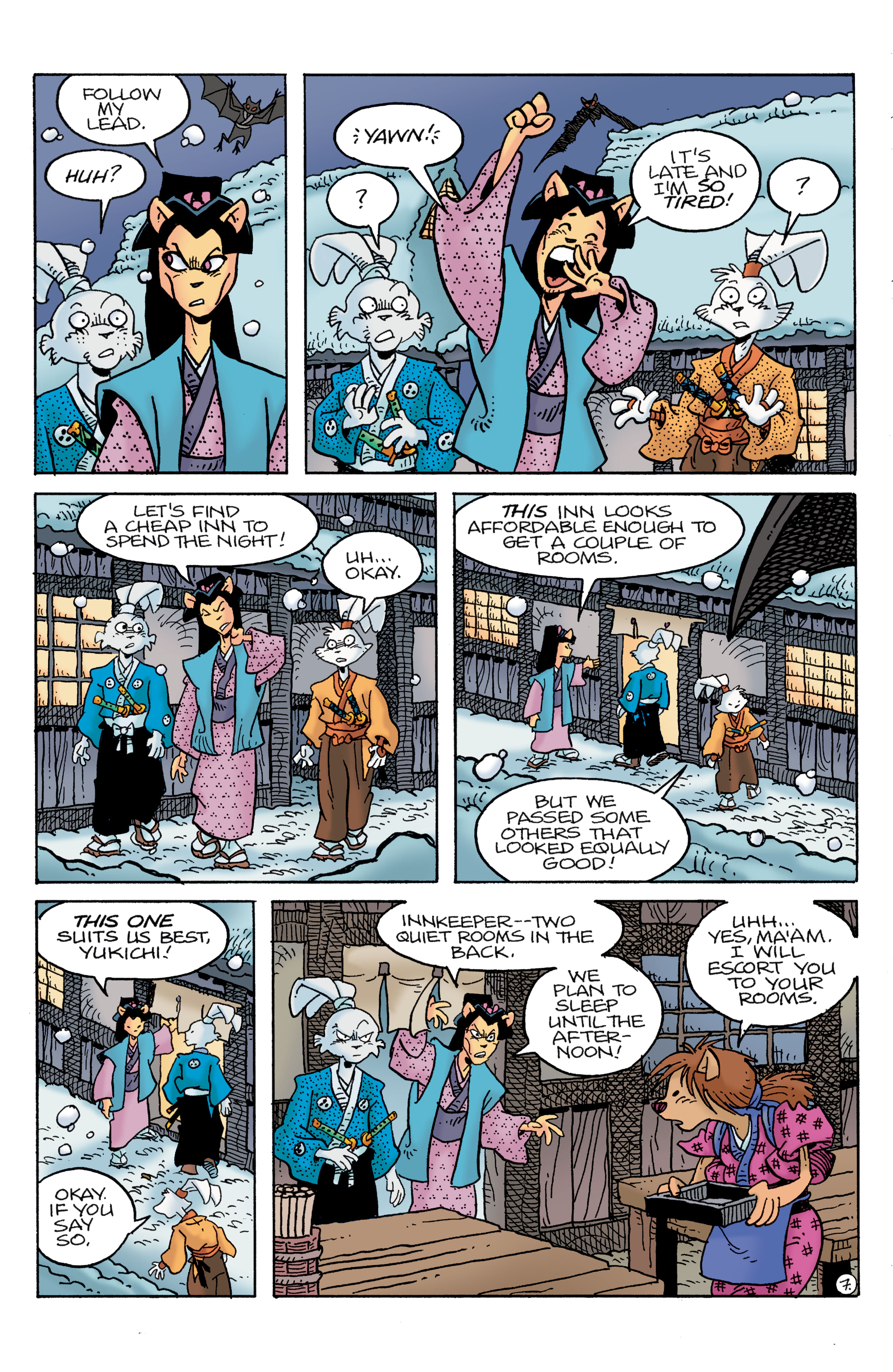 Usagi Yojimbo (2019-): Chapter 30 - Page 9