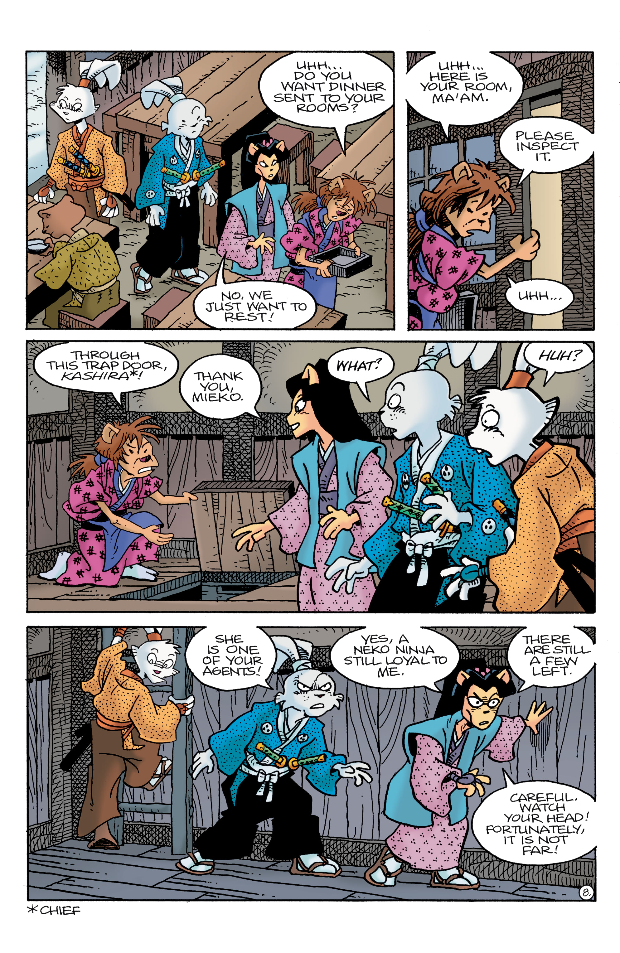 Usagi Yojimbo (2019-): Chapter 30 - Page 10