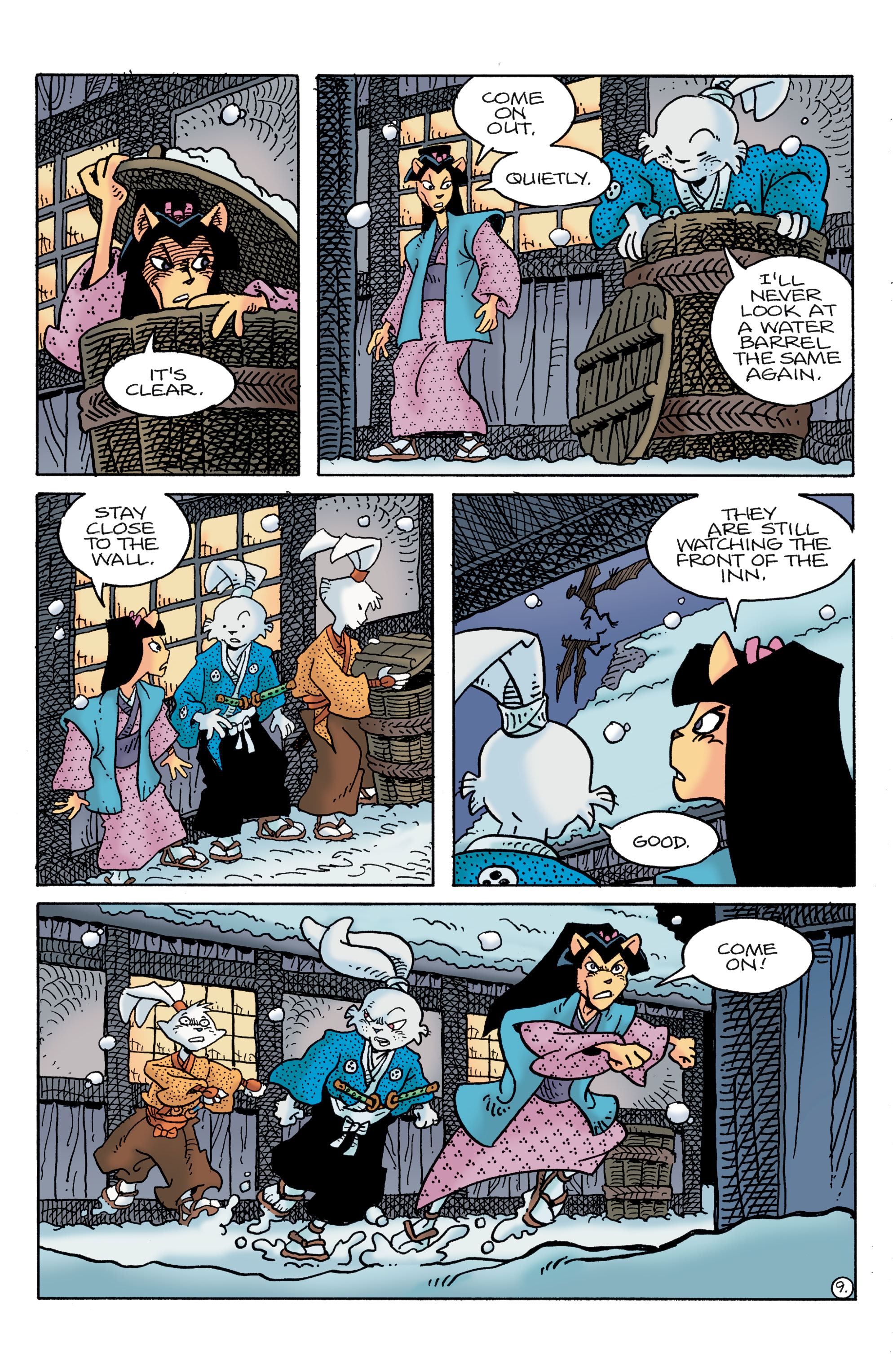 Usagi Yojimbo (2019-): Chapter 30 - Page 11