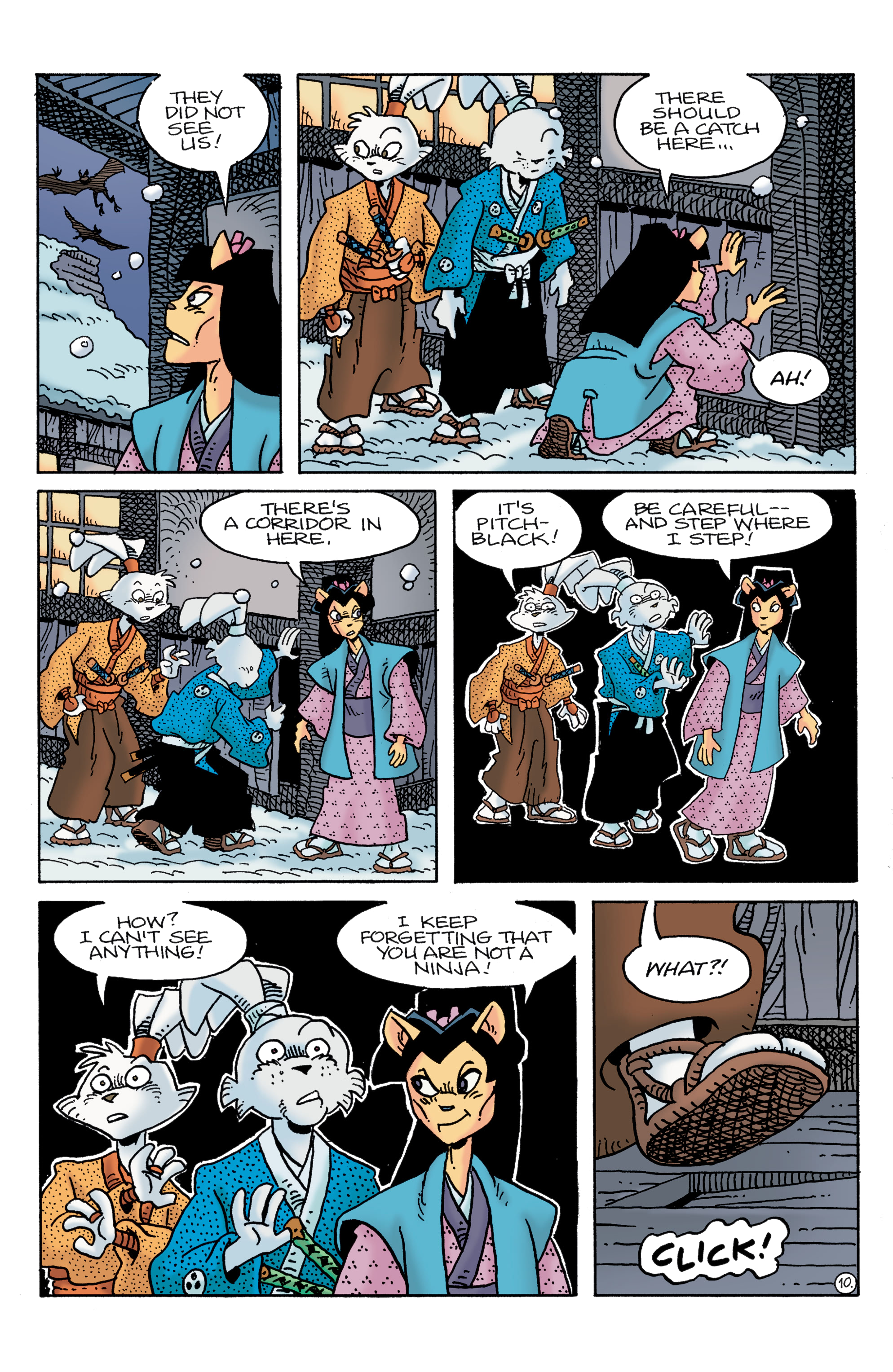 Usagi Yojimbo (2019-): Chapter 30 - Page 12