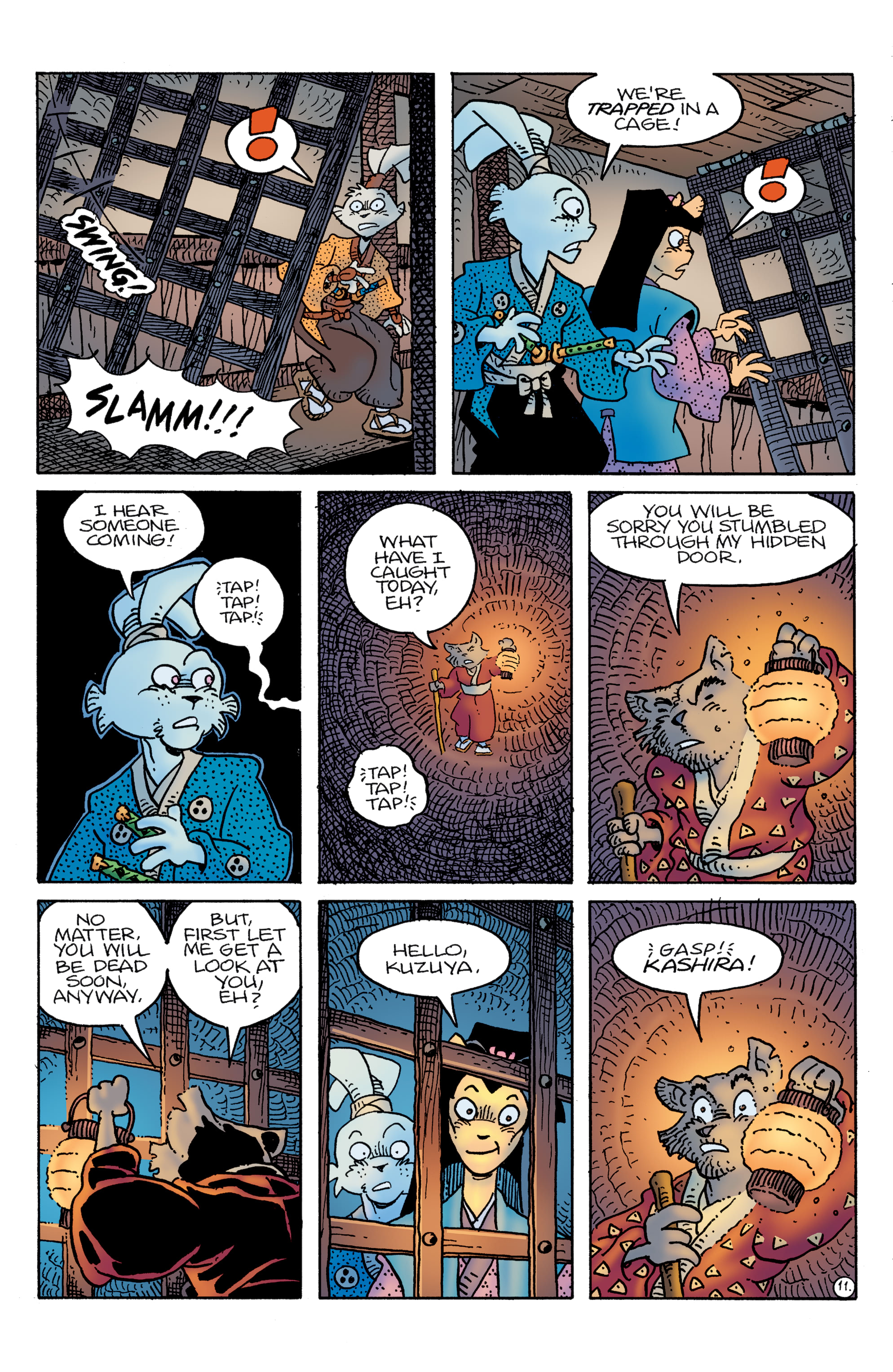 Usagi Yojimbo (2019-): Chapter 30 - Page 13