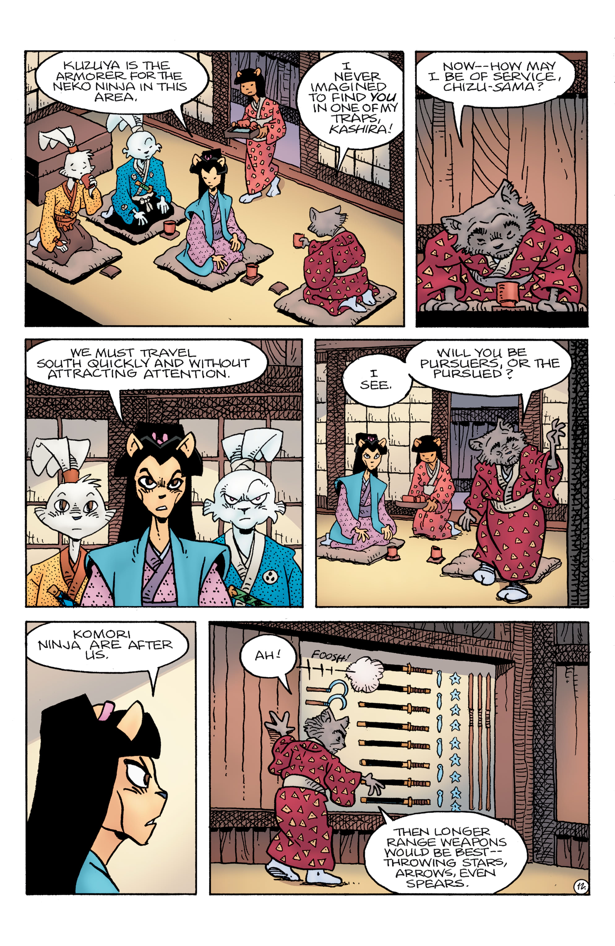 Usagi Yojimbo (2019-): Chapter 30 - Page 14