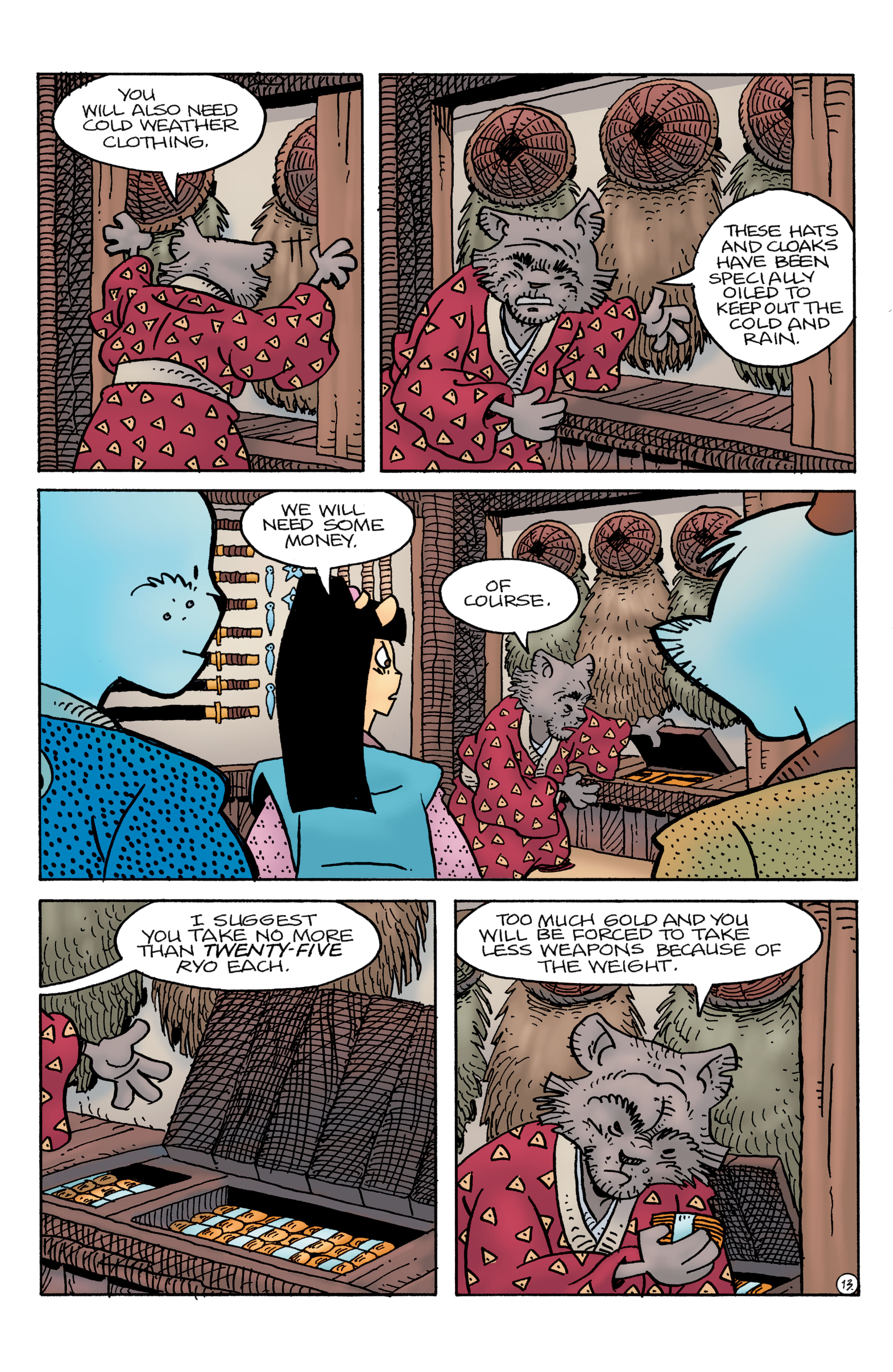 Usagi Yojimbo (2019-): Chapter 30 - Page 15