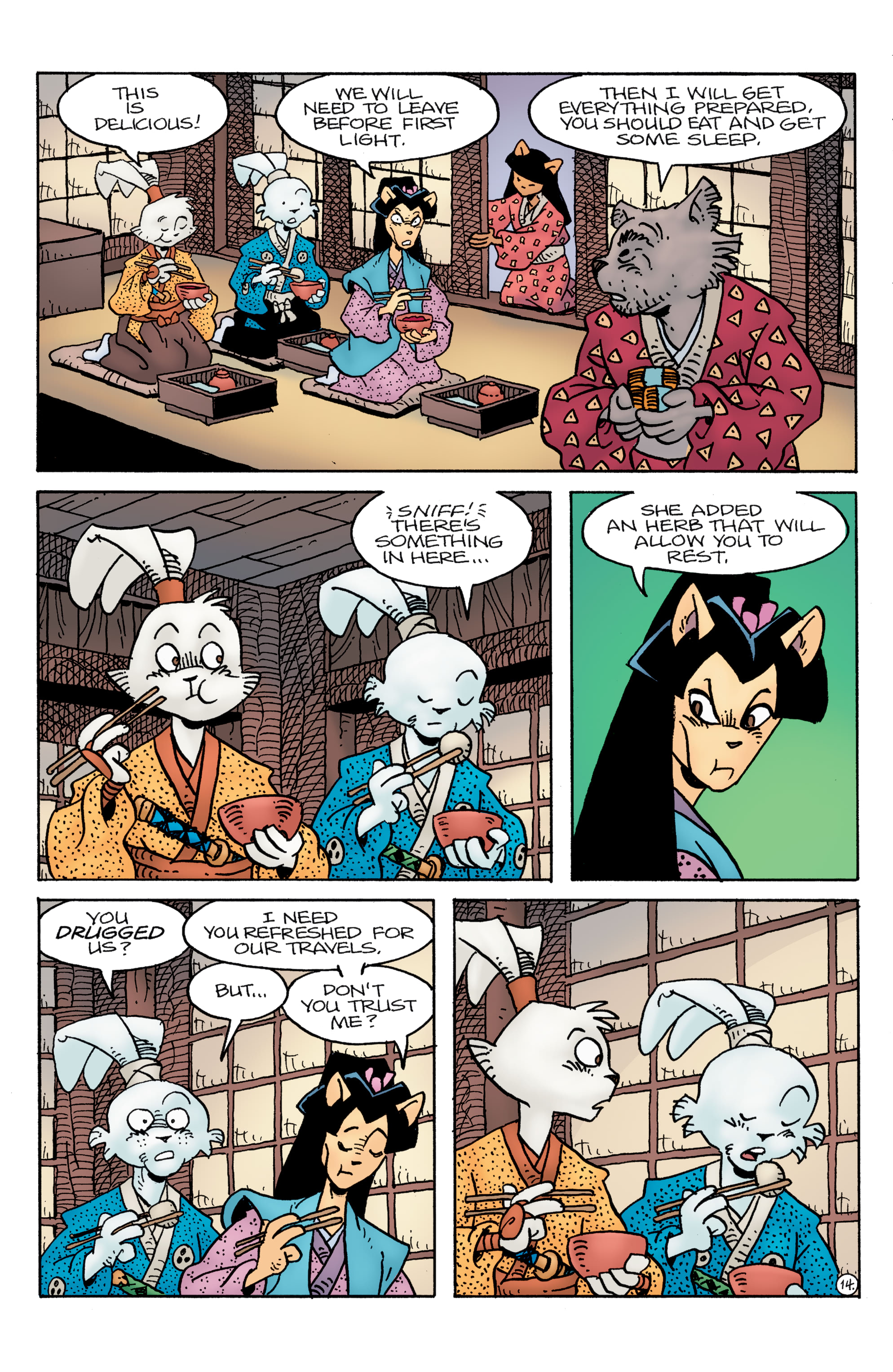 Usagi Yojimbo (2019-): Chapter 30 - Page 16