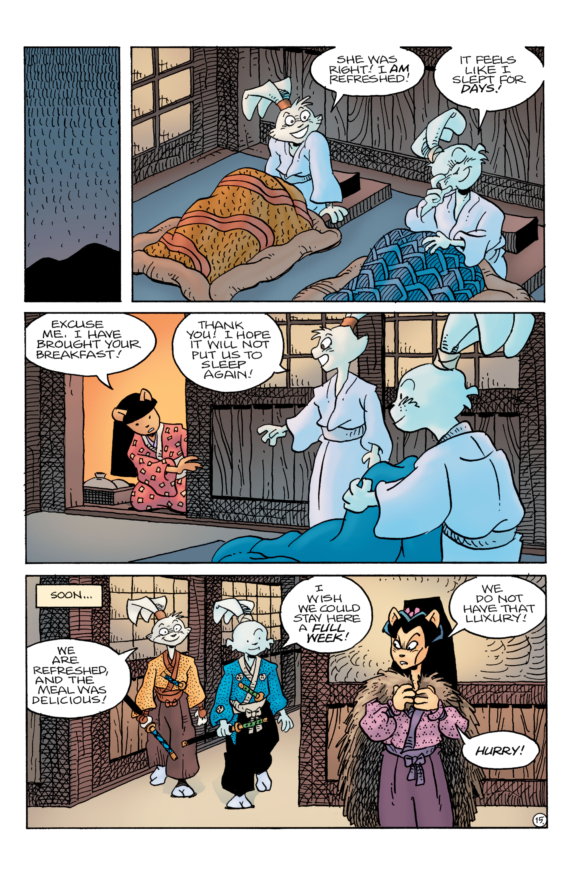 Usagi Yojimbo (2019-): Chapter 30 - Page 17
