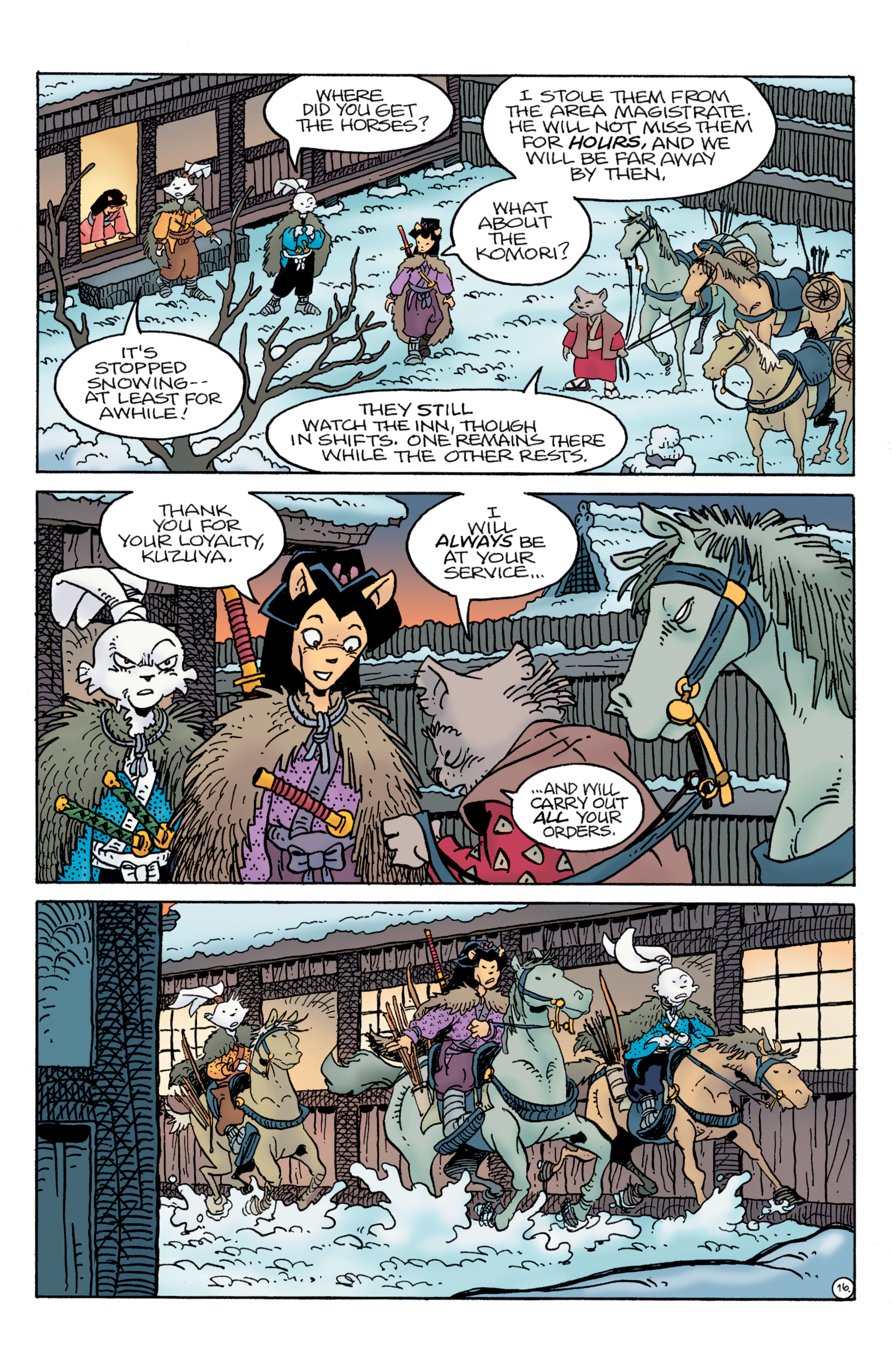 Usagi Yojimbo (2019-): Chapter 30 - Page 18