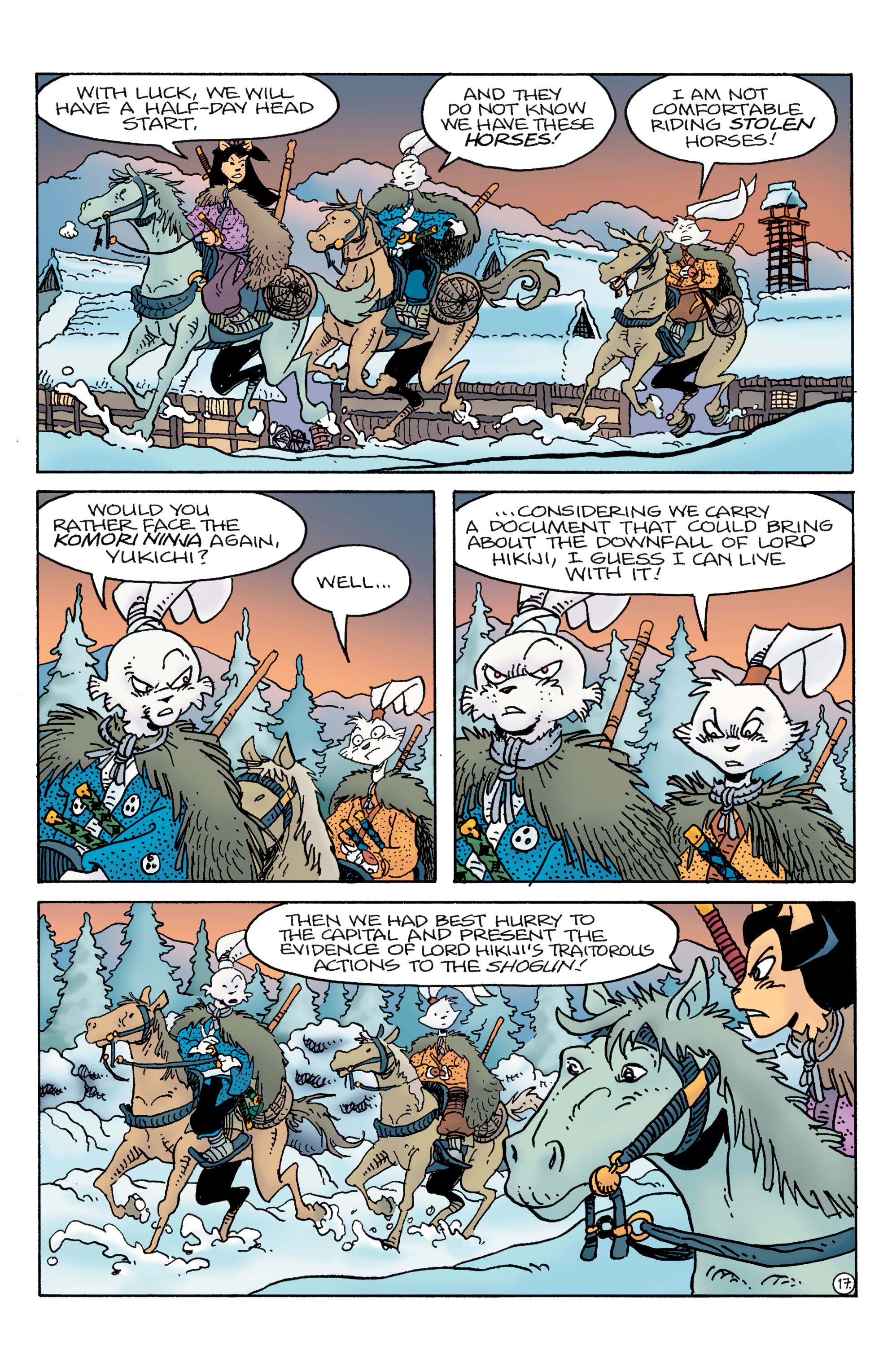 Usagi Yojimbo (2019-): Chapter 30 - Page 19