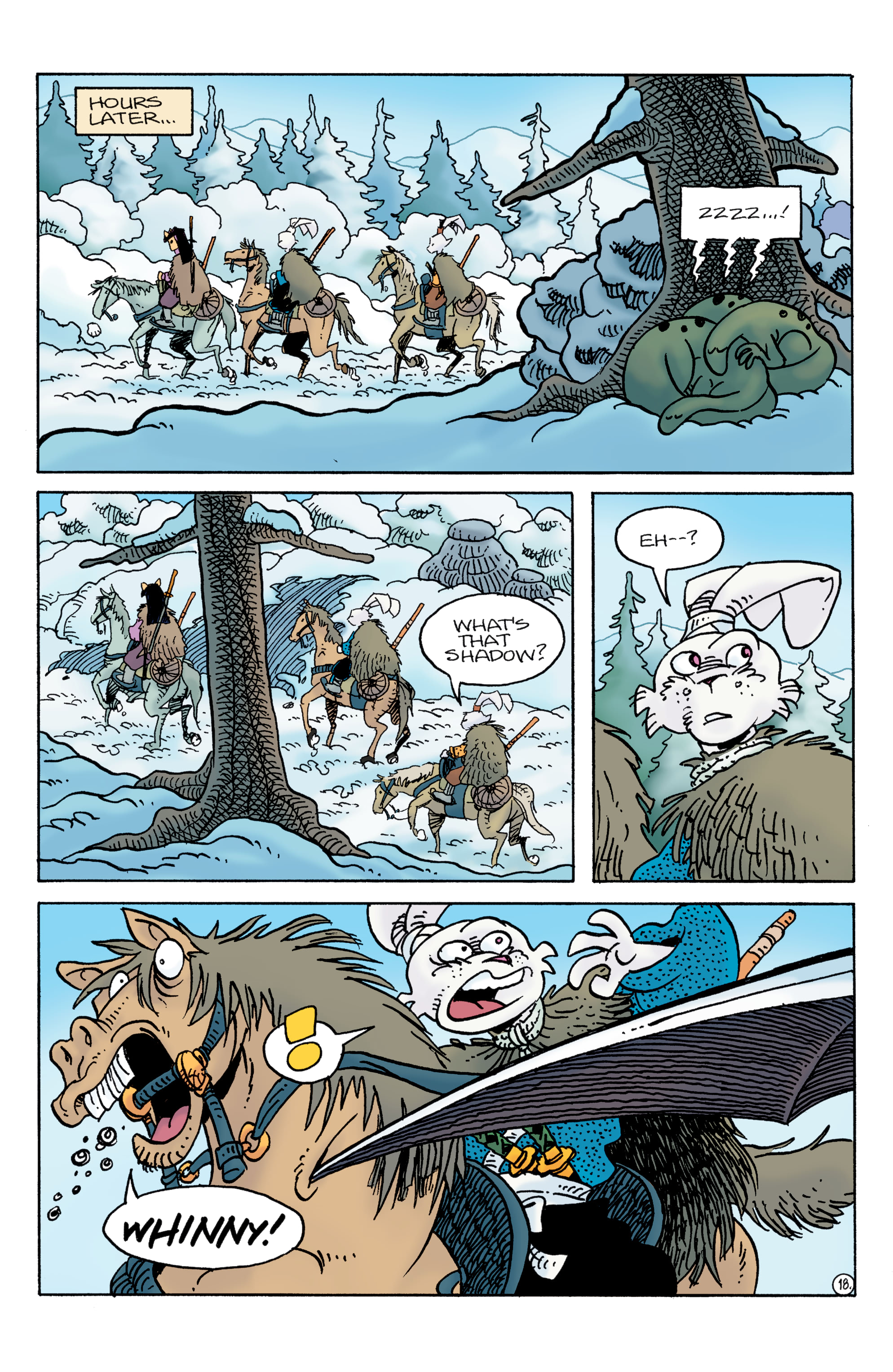 Usagi Yojimbo (2019-): Chapter 30 - Page 20