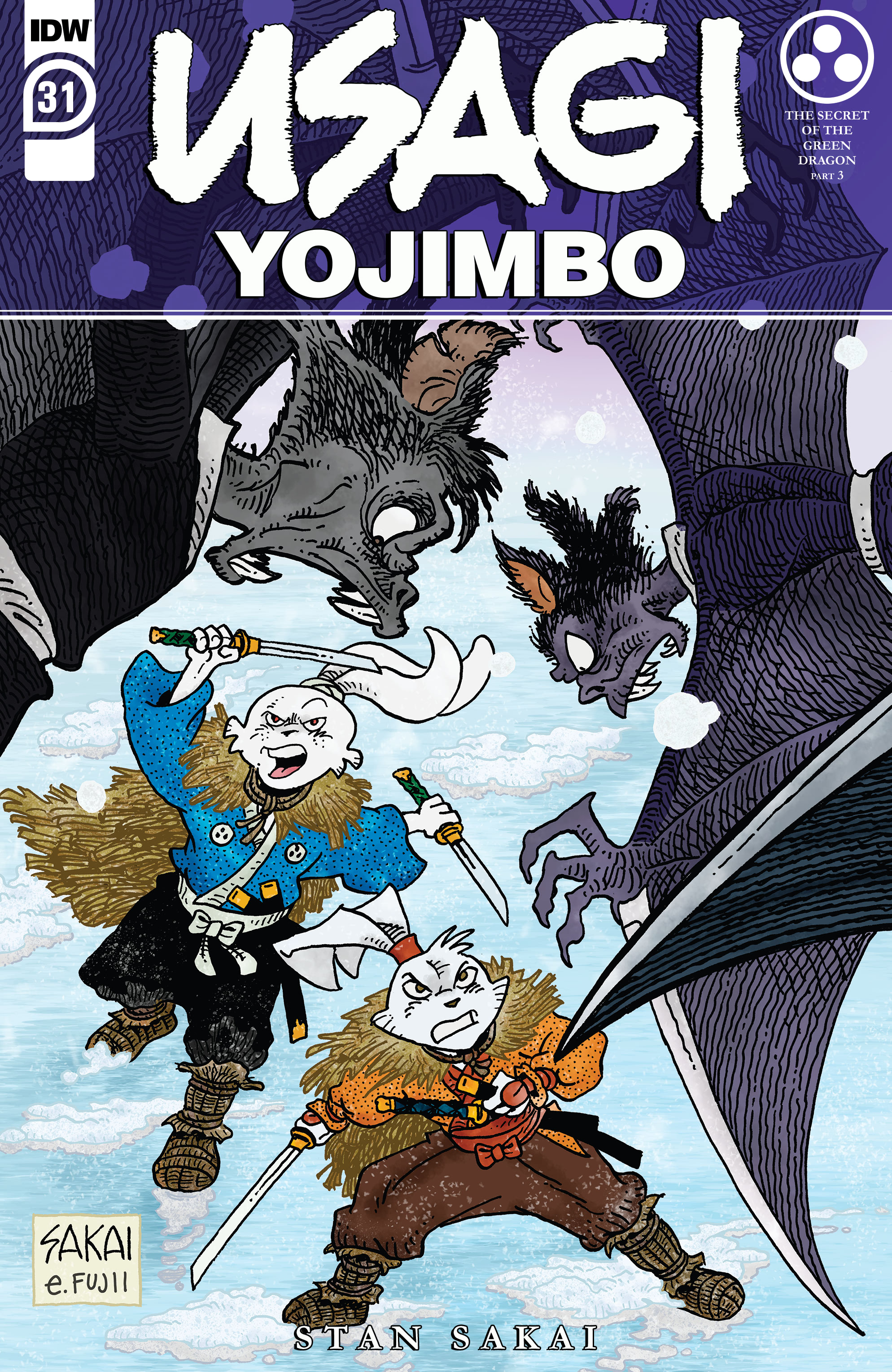 Usagi Yojimbo (2019-): Chapter 31 - Page 1